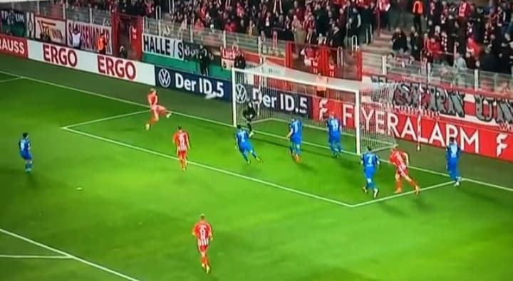 Tymoteusz Puchacz strzelił gola dla Unionu! Debiutanckie trafienie reprezentanta Polski [WIDEO]