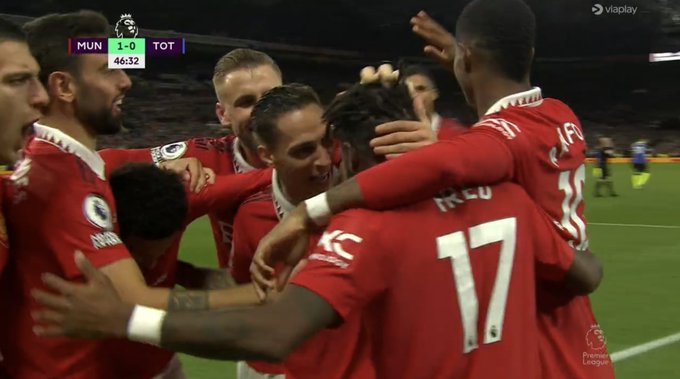 Hit Premier League dla Manchesteru United! "Czerwone Diabły" znacznie lepsze od Tottenhamu [WIDEO]