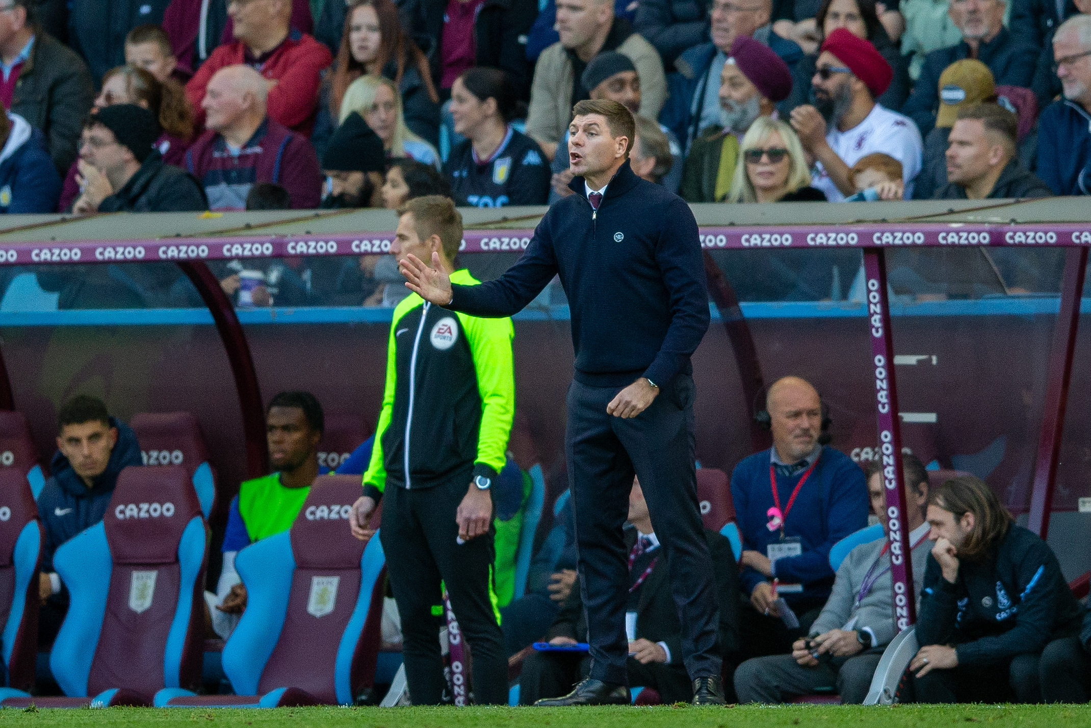 Jest kandydat do zastąpienia Gerrarda. Aston Villa rozmawia z trenerem prowadzącym drużynę w Lidze Mistrzów