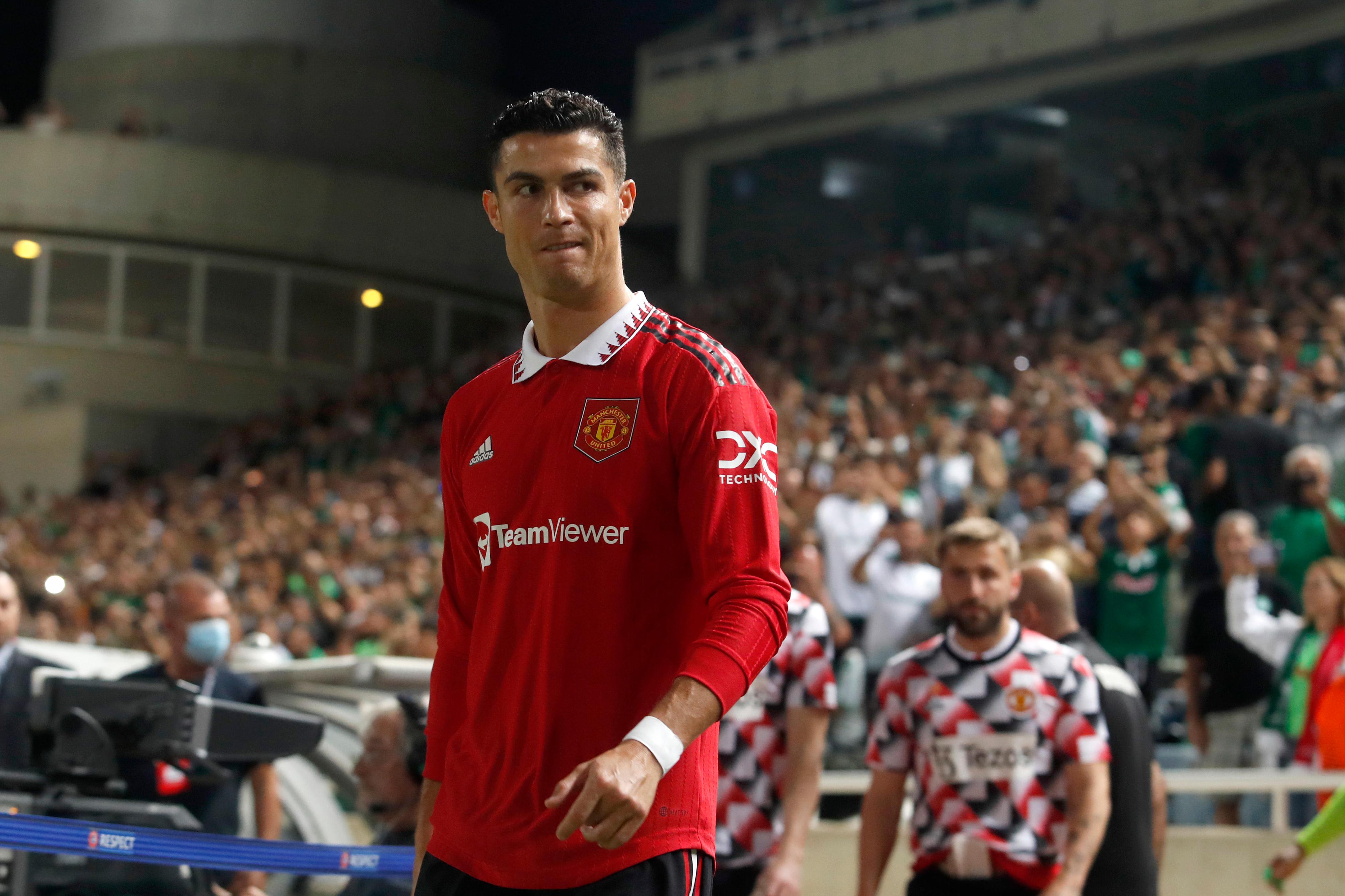 "Wydaje mu się, że jest większy niż rzeczywiście jest". Dziennikarz przejechał się po Cristiano Ronaldo