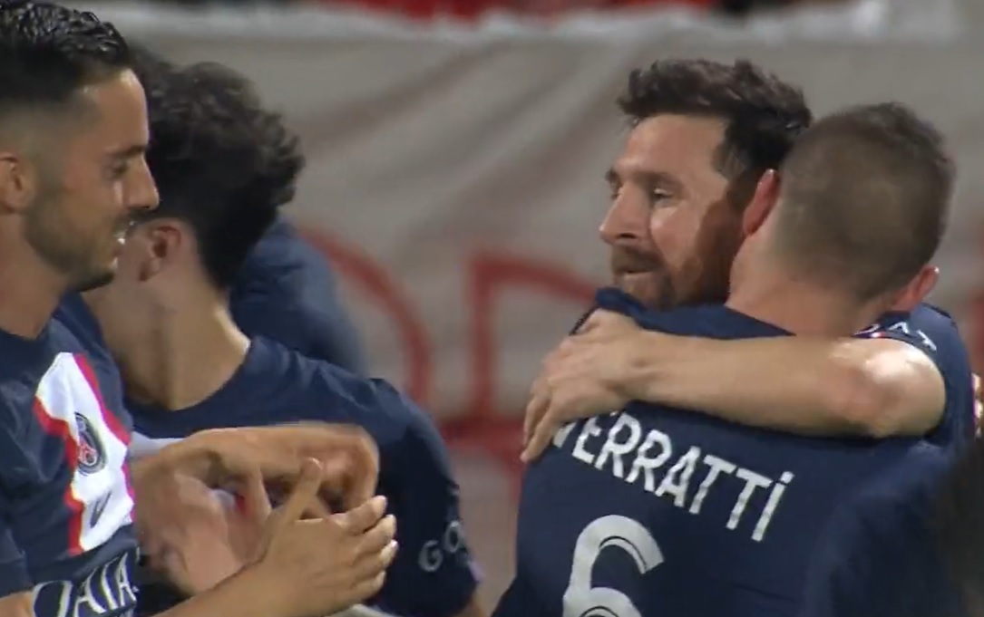 Messi - Mbappe show! Gwiazdorski duet PSG zapewnił trzy punkty. Argentyńczyk jest w genialnej formie [WIDEO]