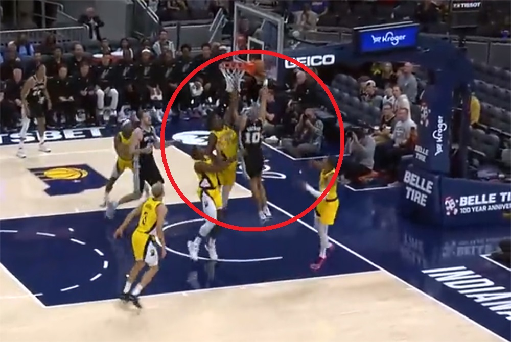 San Antonio Spurs z premierowym zwycięstwem. Sochan rzucił pierwsze punkty w meczu [WIDEO]