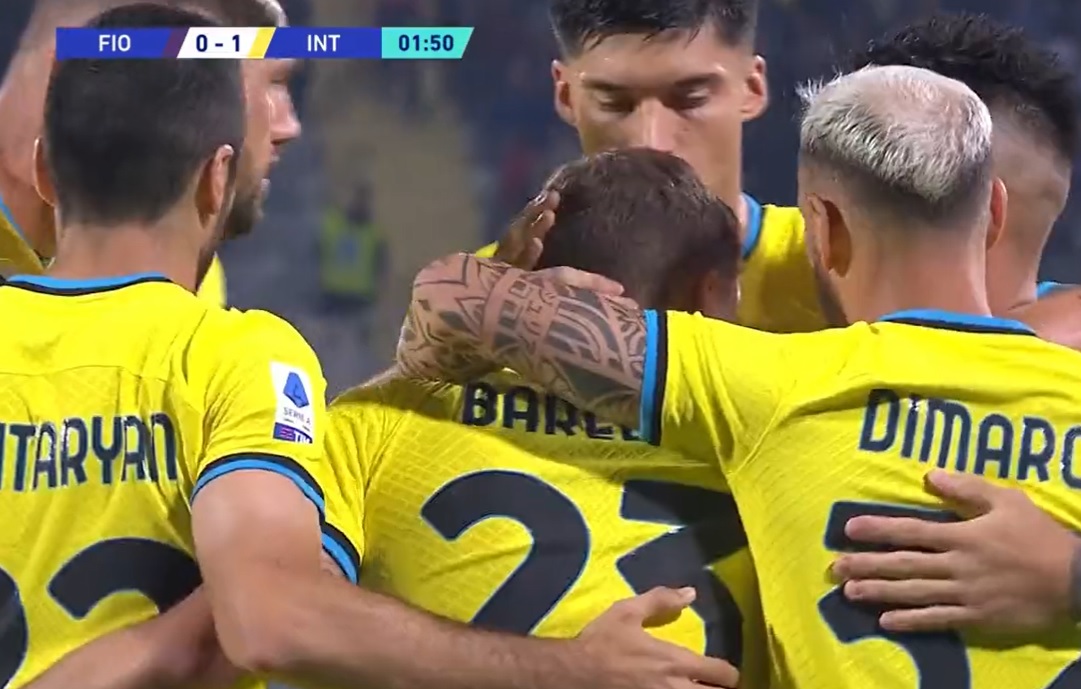 Świetny mecz Interu z Fiorentiną! Emocje, grad goli i nieprawdopodobna końcówka [WIDEO]