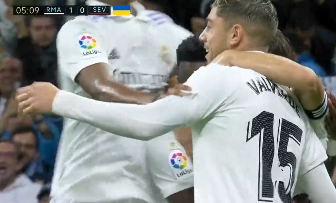 Szalone minuty Realu Madryt! 120 sekund, dwa ciosy i Sevilla na deskach. Święto na Bernabeu [WIDEO]