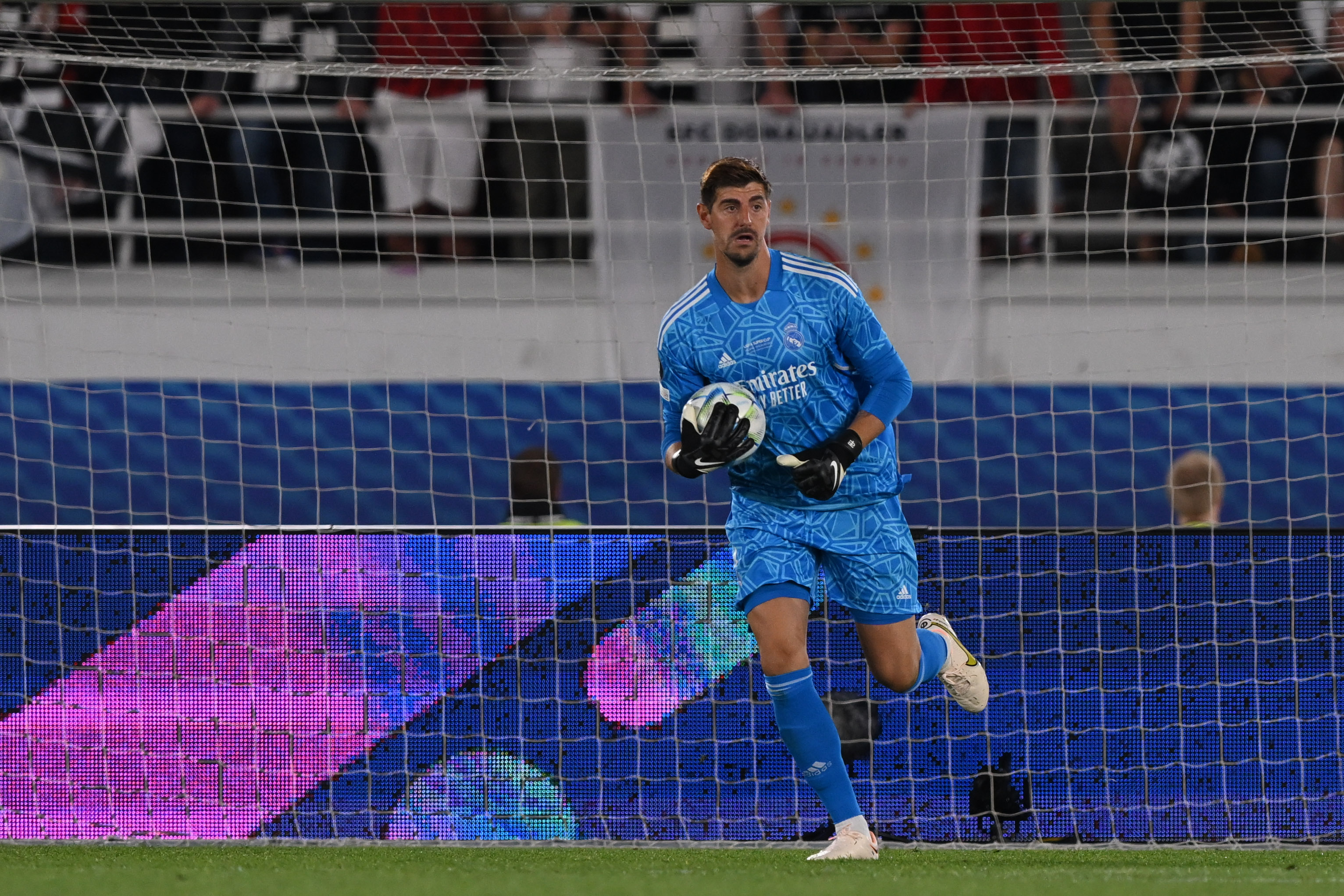"Sam przeciwko niemu cierpię". Thibaut Courtois wyróżnił piłkarza Realu Madryt