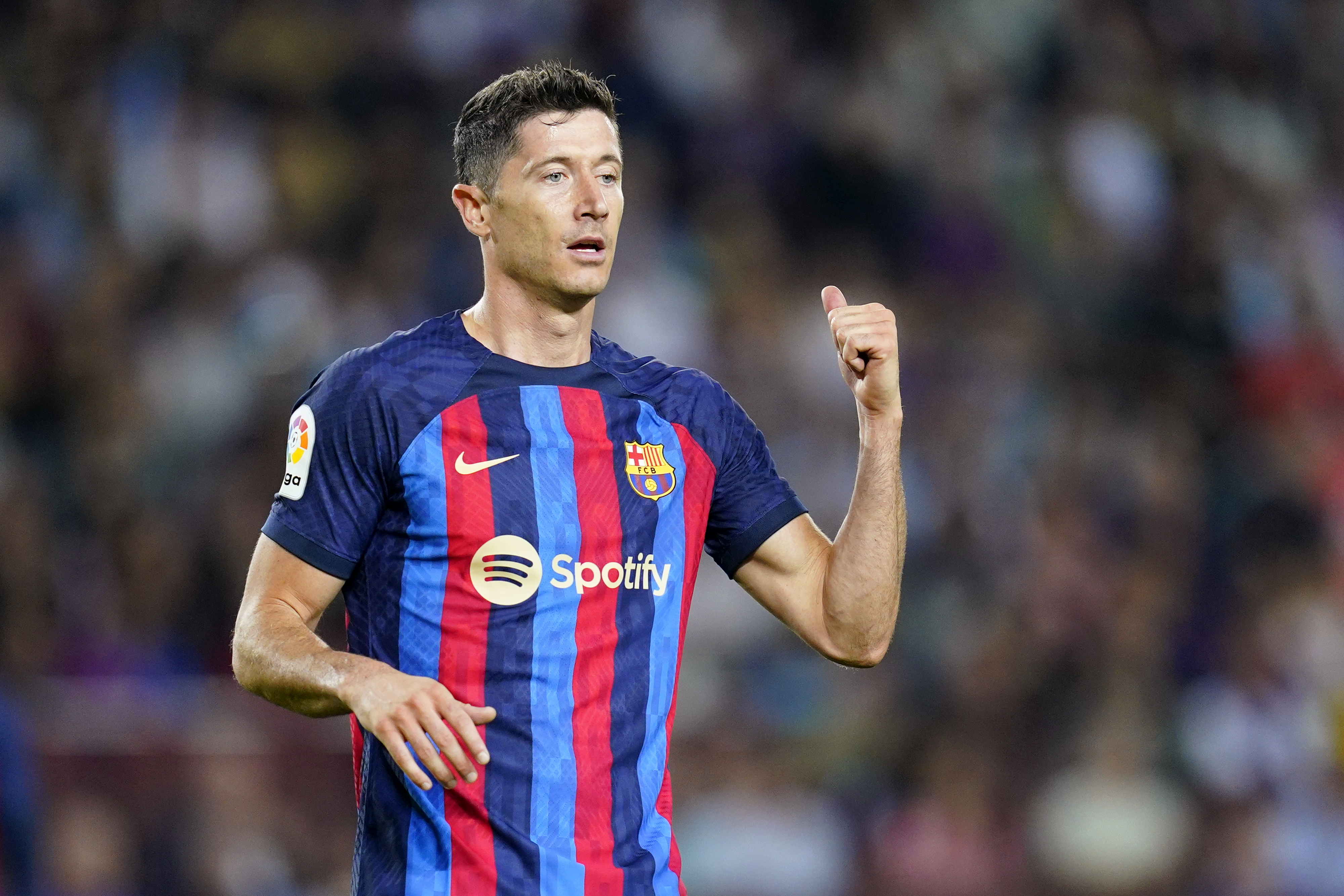 Lewandowski wprost o powrocie Messiego do FC Barcelony. Wyjaśnił, czy wyobraża sobie grę z Argentyńczykiem