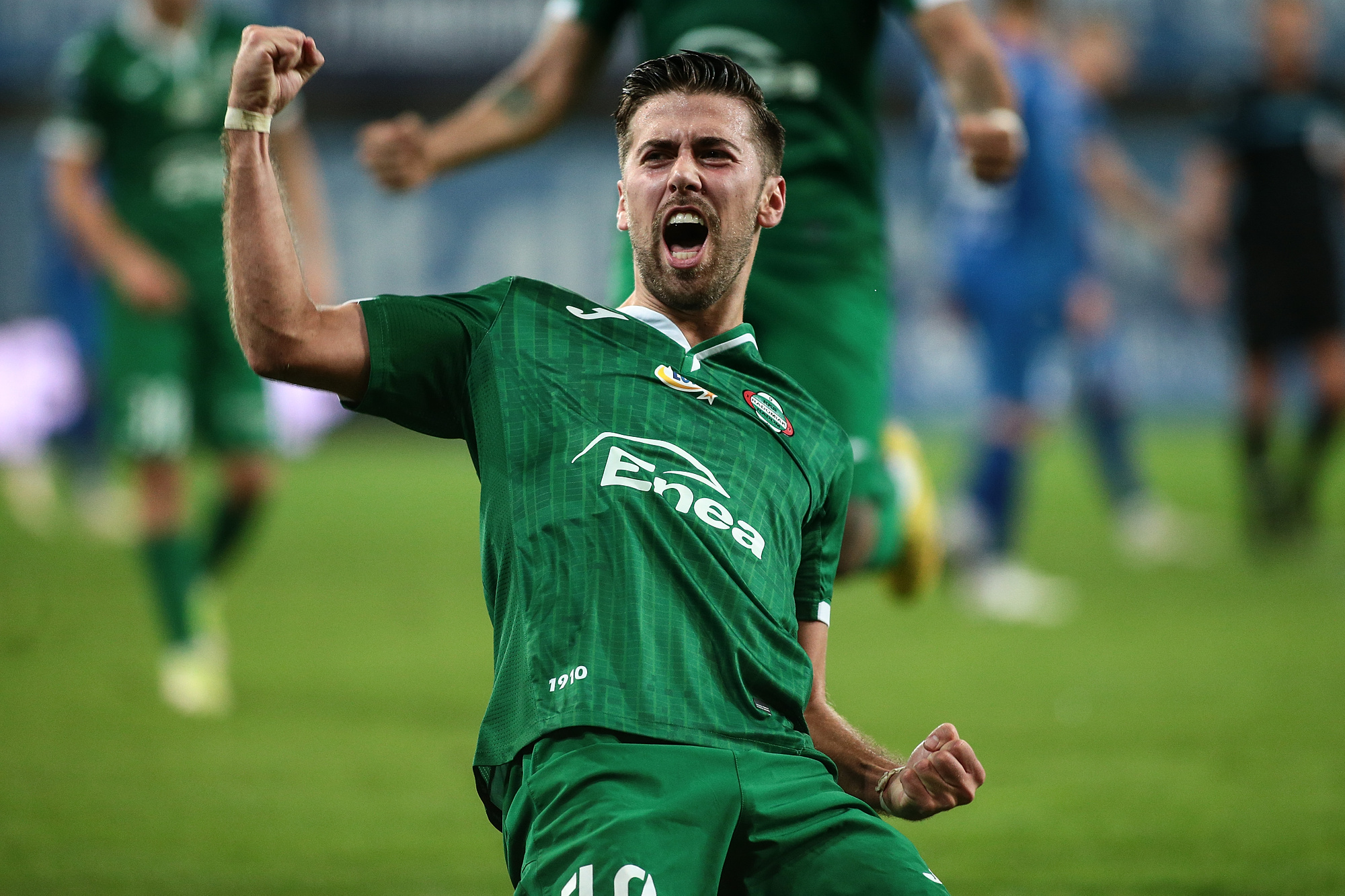 Efektowna bramka dała wygraną Radomiakowi. Piast Gliwice znów zawiódł na własnym stadionie [WIDEO]