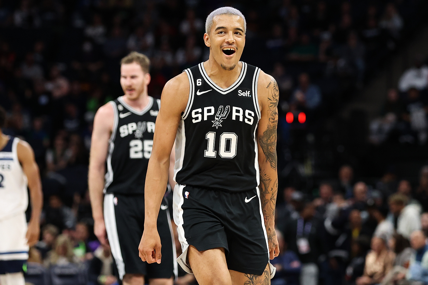 "Mam motyle w brzuchu". Jeremy Sochan zabrał głos po swoim najlepszym występie w NBA