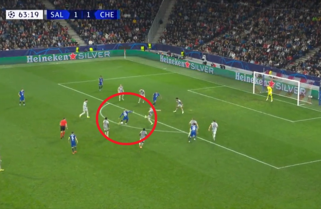 Co za gol Havertza! Niemiec zdjął pajęczynę. Chelsea przypieczętowała awans [WIDEO]