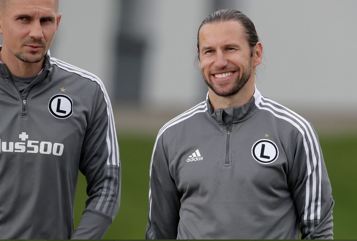 Grzegorz Krychowiak rozpoczął treningi z Legią. Stołeczny klub przywitał reprezentanta Polski