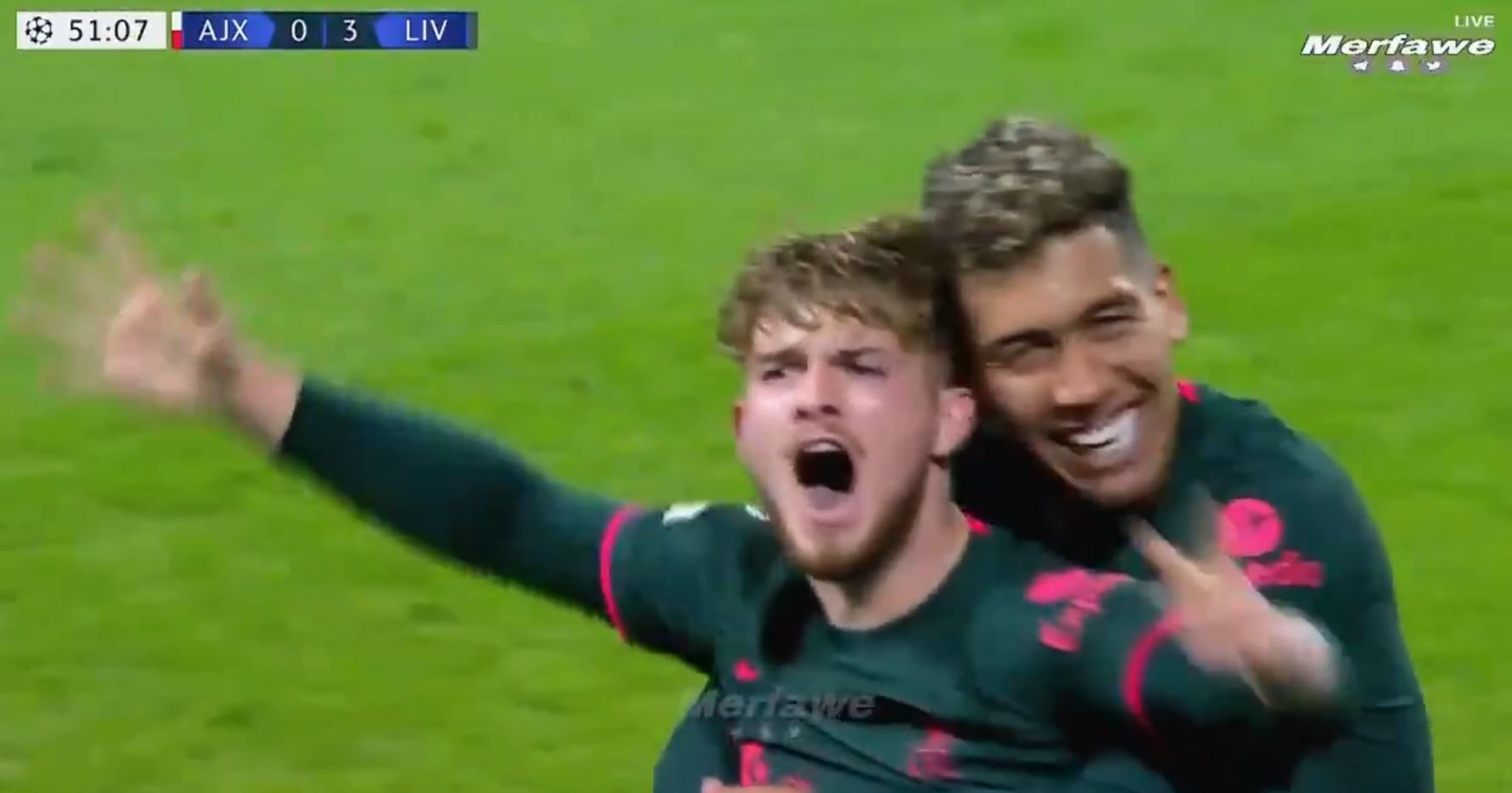 Liverpool wykorzystał nieskuteczność Ajaksu. "The Reds" pewni awansu po wysokim zwycięstwie [WIDEO]