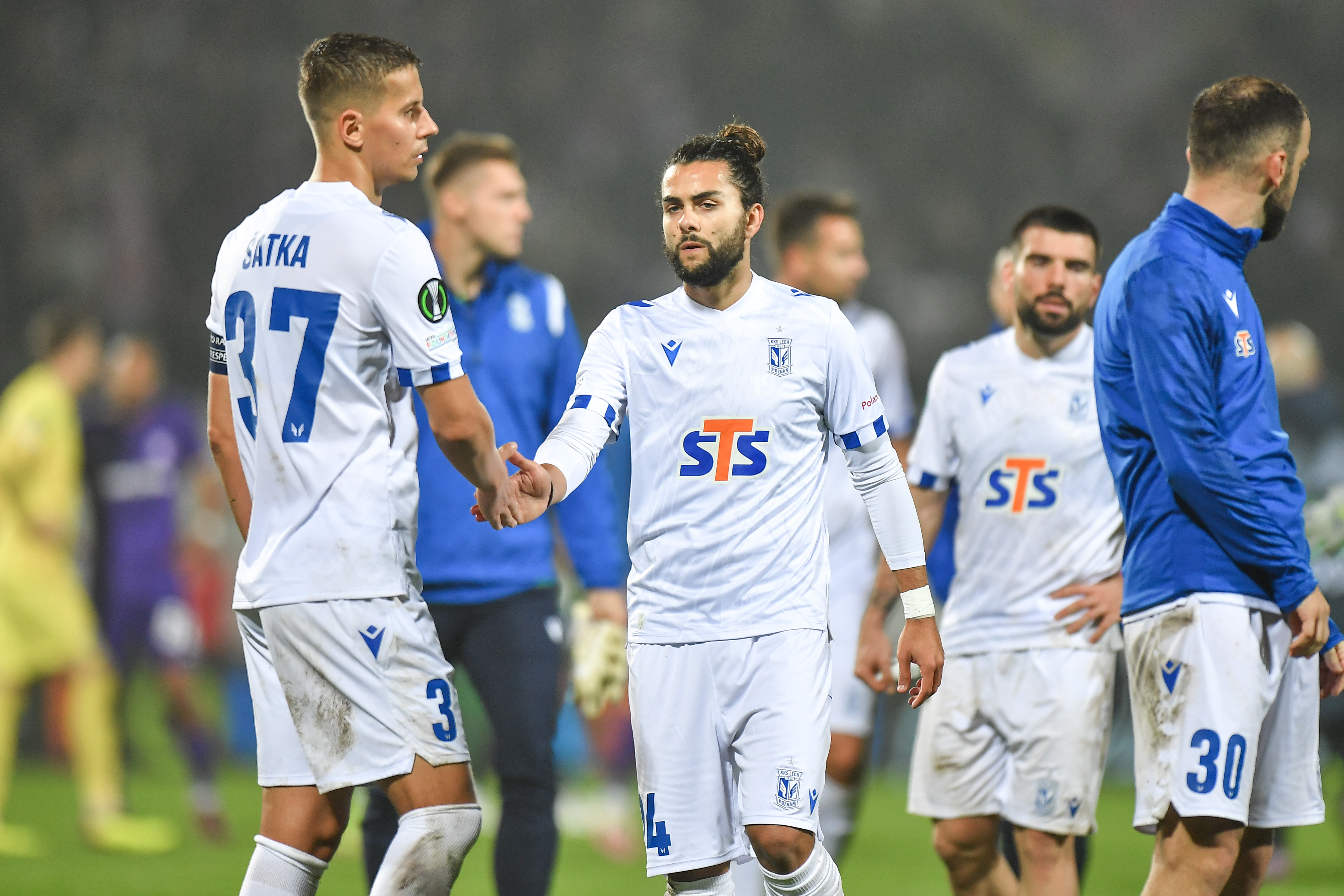 Joao Amaral zareagował na słowa Johna van den Broma. Piłkarz Lecha Poznań dolał oliwy do ognia