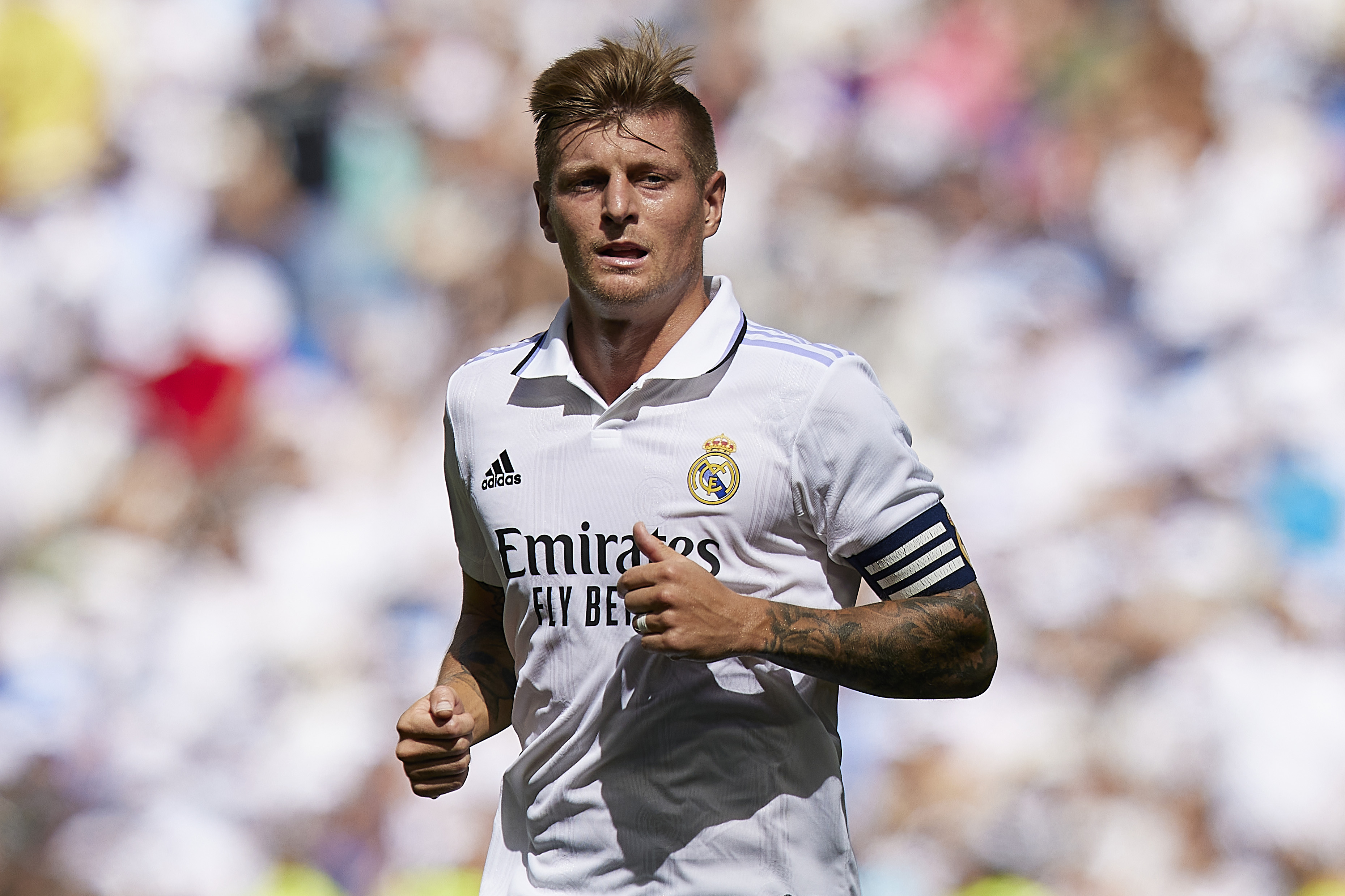 "Będzie światowej klasy pomocnikiem na kolejną dekadę". Toni Kroos pochwalił kolegę z drużyny
