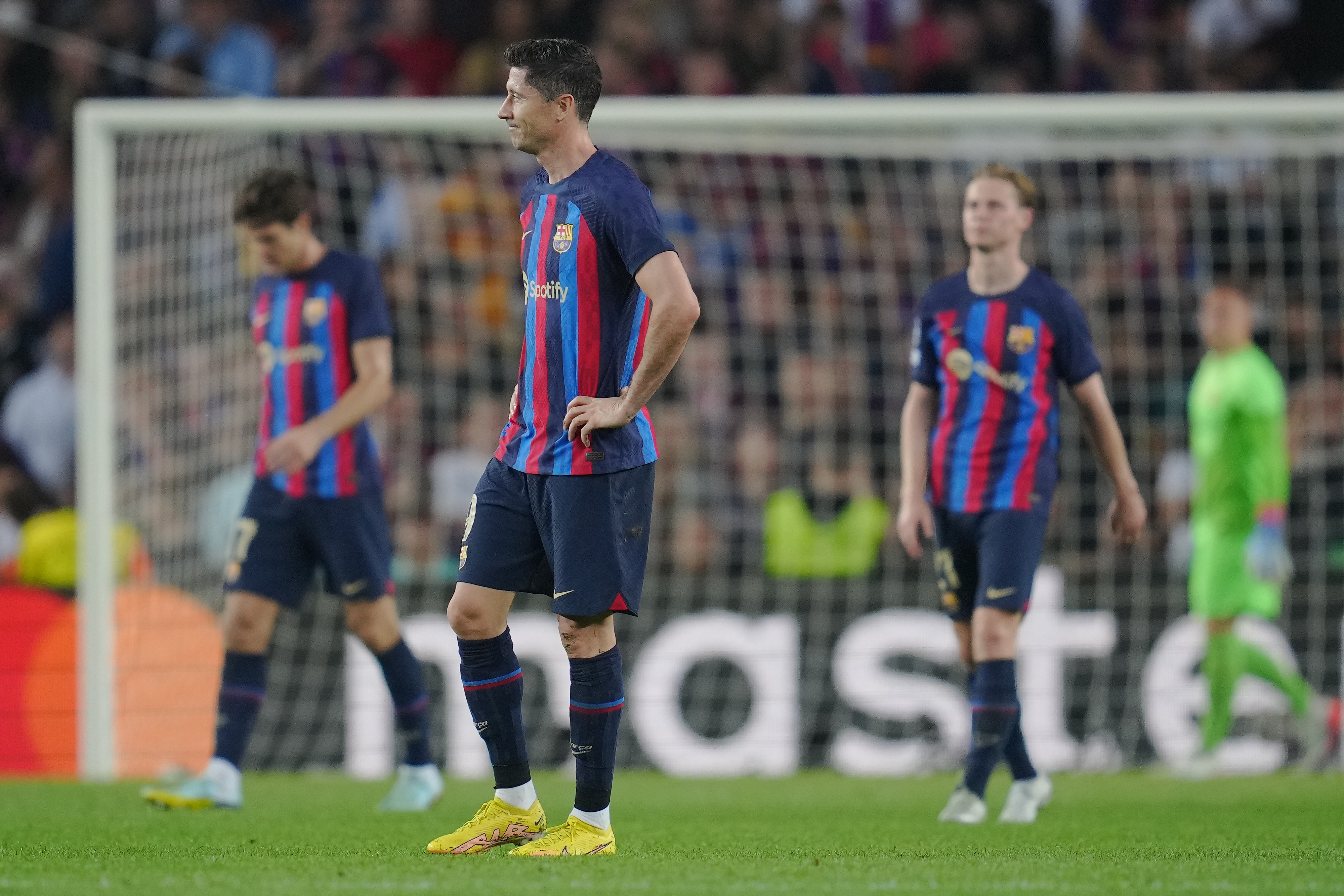 "Pracujemy nad tym". Xavi zapytany o problem dotyczący Roberta Lewandowskiego