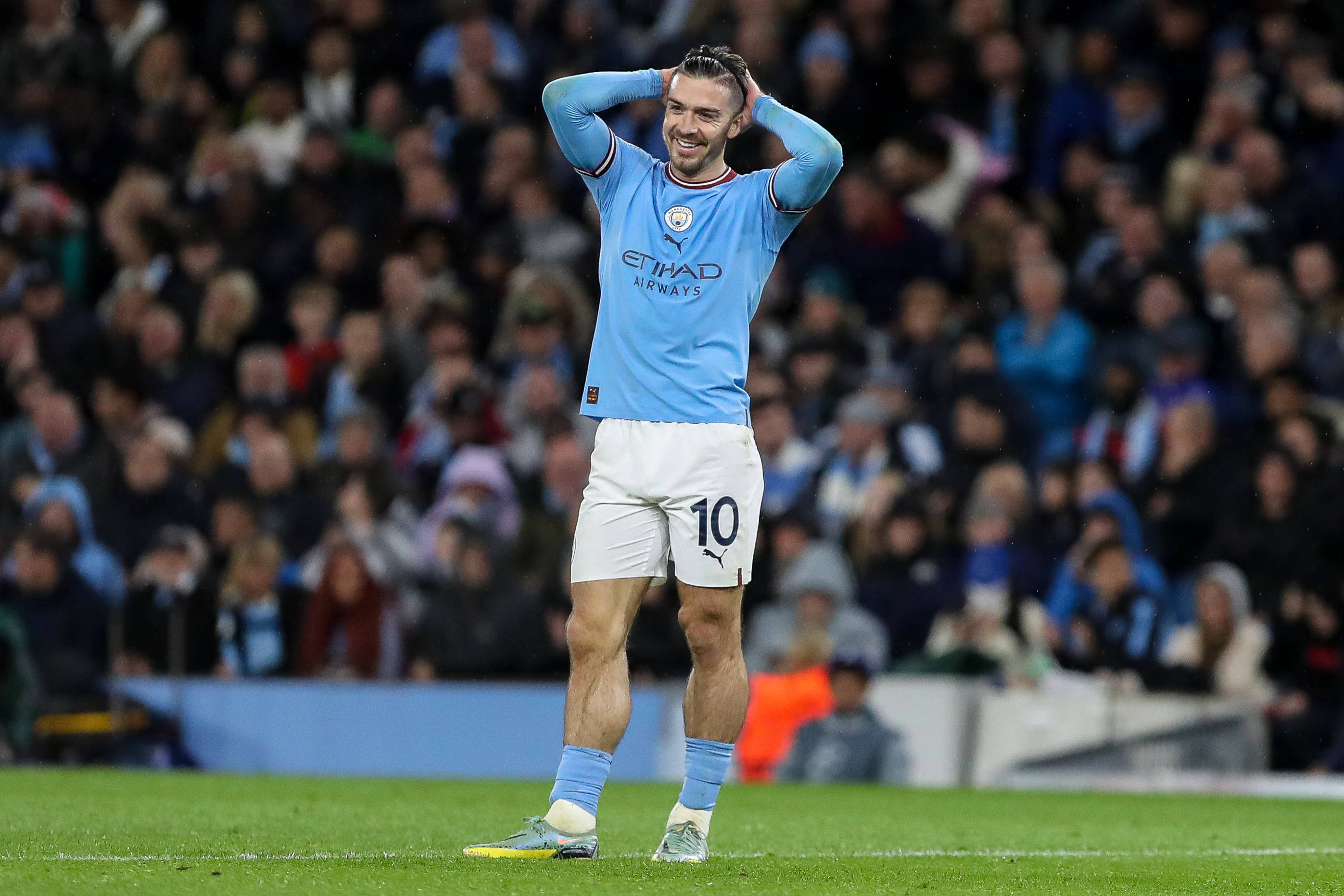 "Manchester City nie kupił mnie dla statystyk". Jack Grealish odpowiedział na głosy krytyki