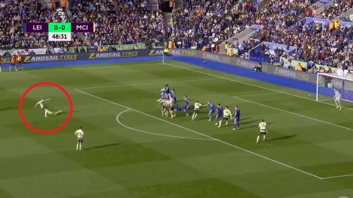 Nie było Haalanda, są trzy punkty. Cudowny gol De Bruyne na wagę zwycięstwa Manchesteru City [WIDEO]