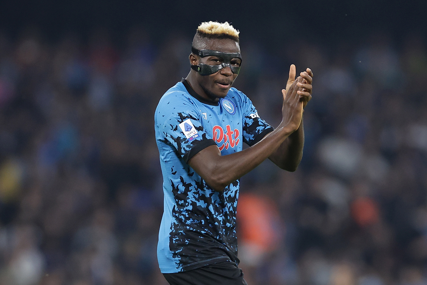 Osimhen wrócił do gry! Napoli oszczędzało się przed rewanżem z Milanem
