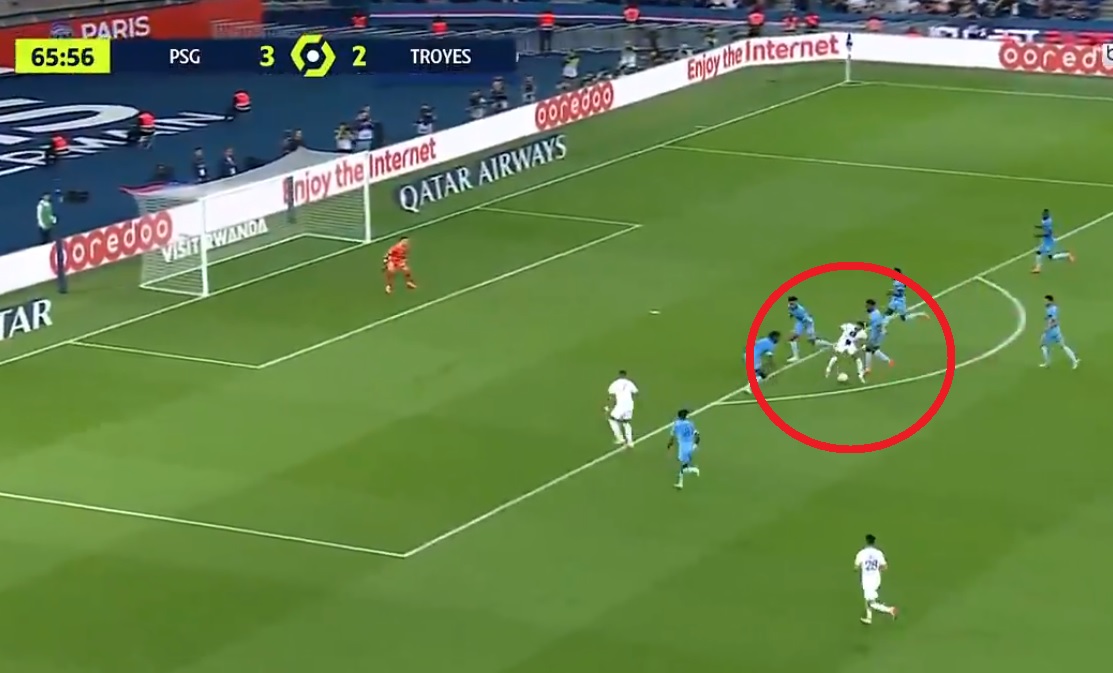 Kylian Mbappe "okradł" Neymara z nieziemskiej asysty. Ta akcja mogła przejść do historii [WIDEO]