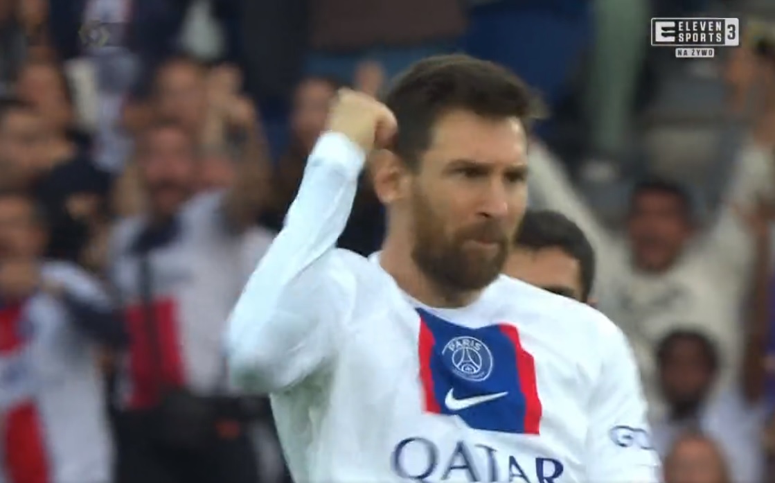 Siedem goli w meczu PSG. Cudowna bomba Leo Messiego [WIDEO]