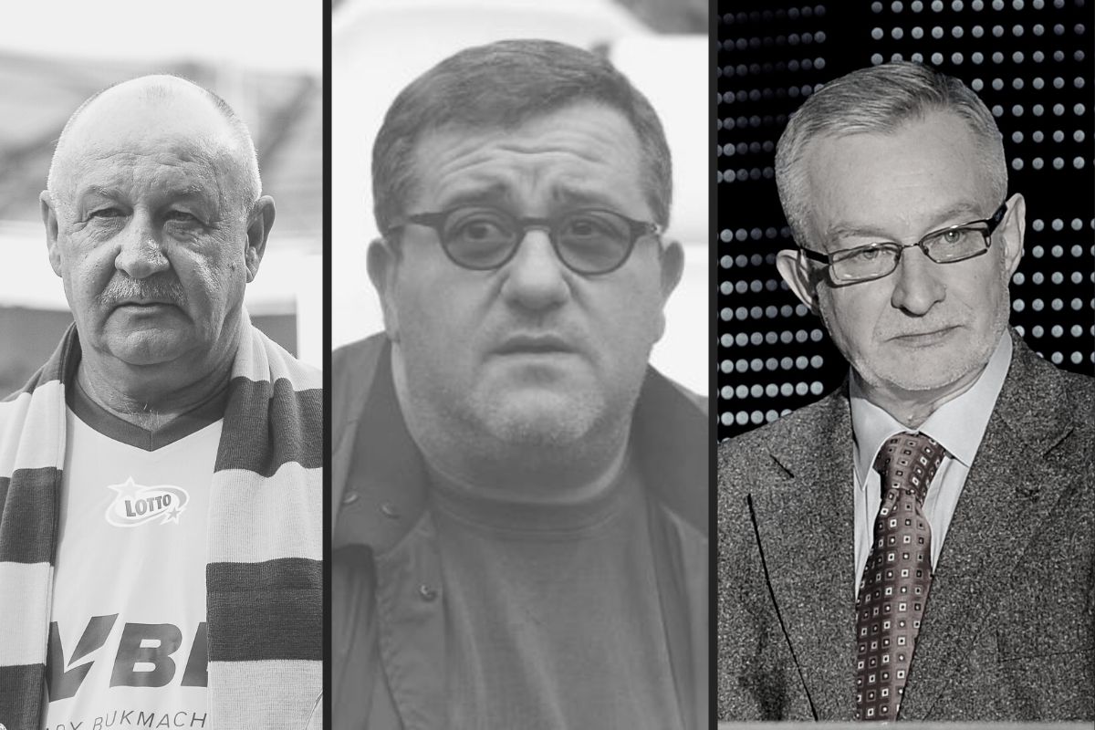 Ich nie ma już z nami. Wspominamy ludzi sportu, którzy odeszli przez ostatni rok