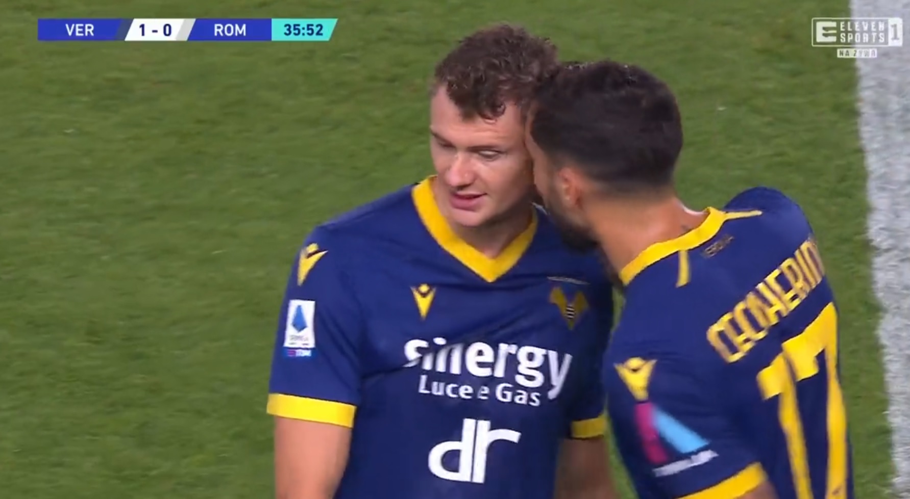 Szalony wieczór reprezentanta Polski w Serie A! Gol i czerwona kartka po brutalnym faulu! [WIDEO]