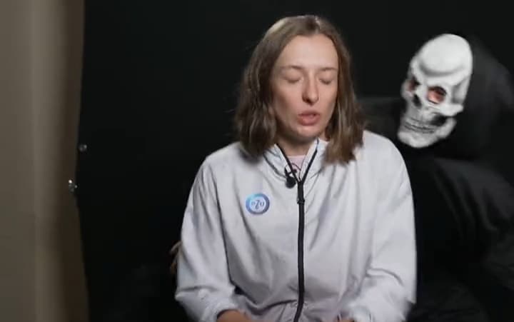 Rywalka przestraszyła Igę Świątek. Halloweenowy filmik hitem Internetu [WIDEO]