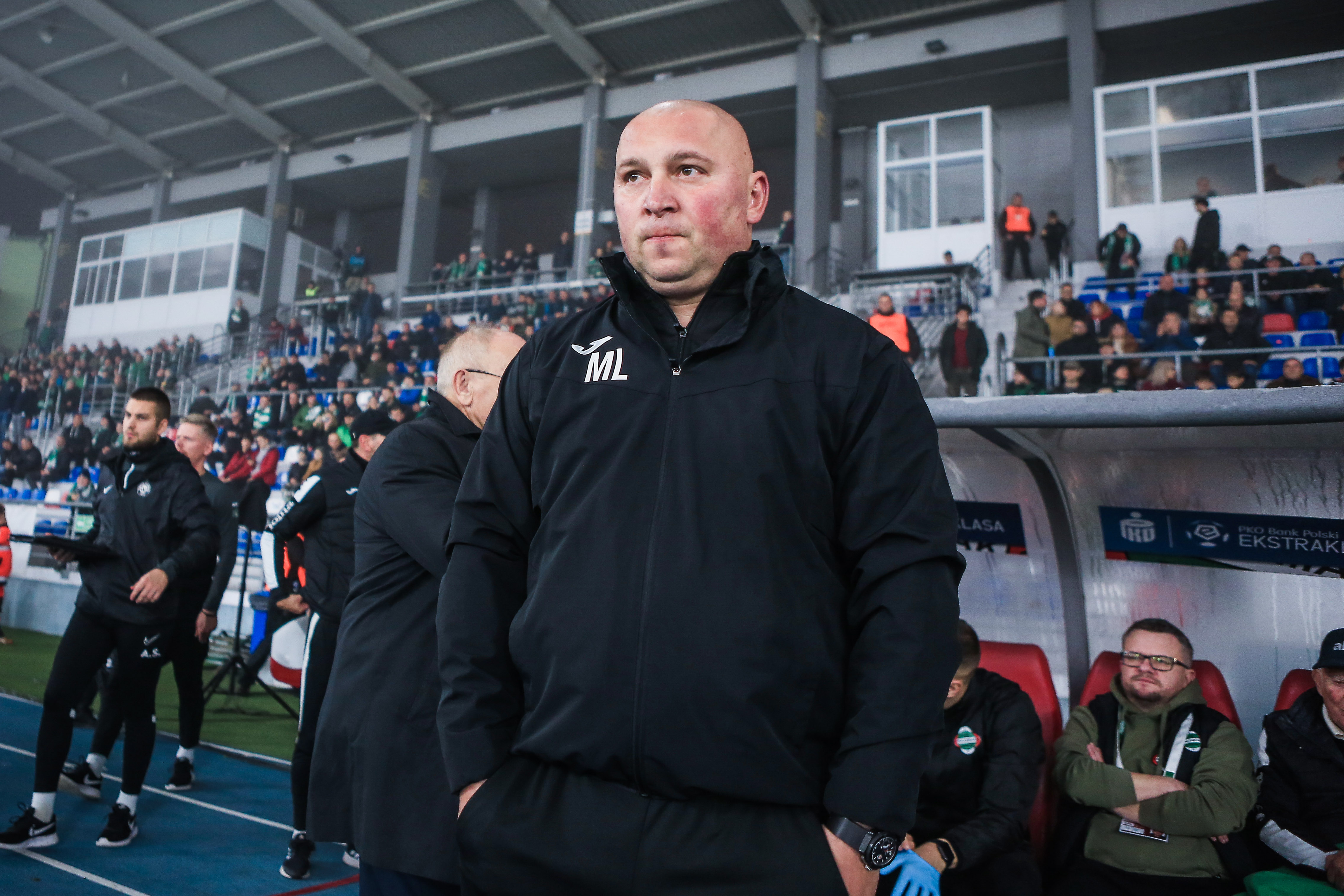 "To kubeł zimnej wody dla moich zawodników". Mariusz Lewandowski ocenił mecz Radomiaka z Zagłębiem