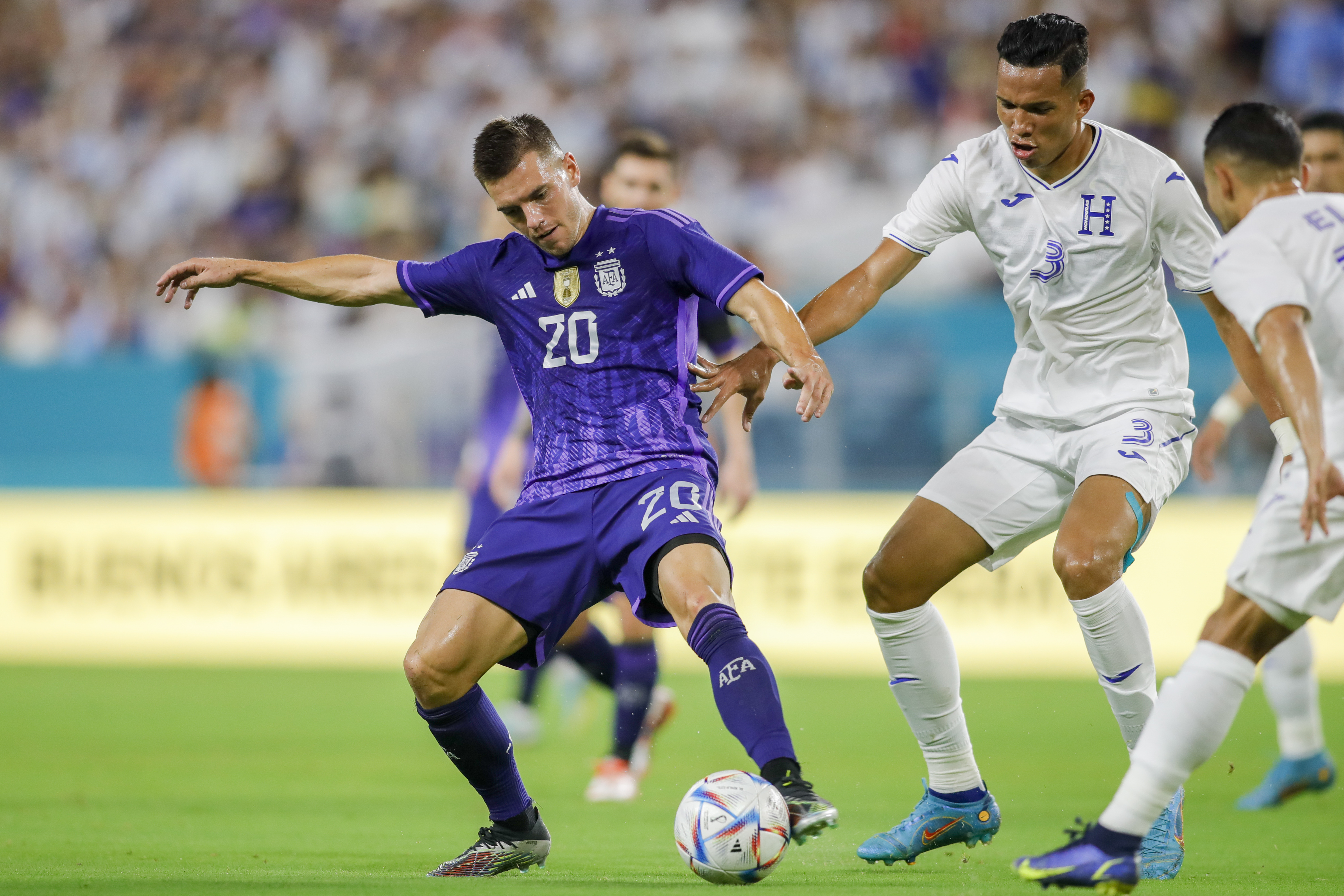 Nowe informacje na temat stanu zdrowia reprezentanta Argentyny. Wiadomo, czy zdąży na mundial