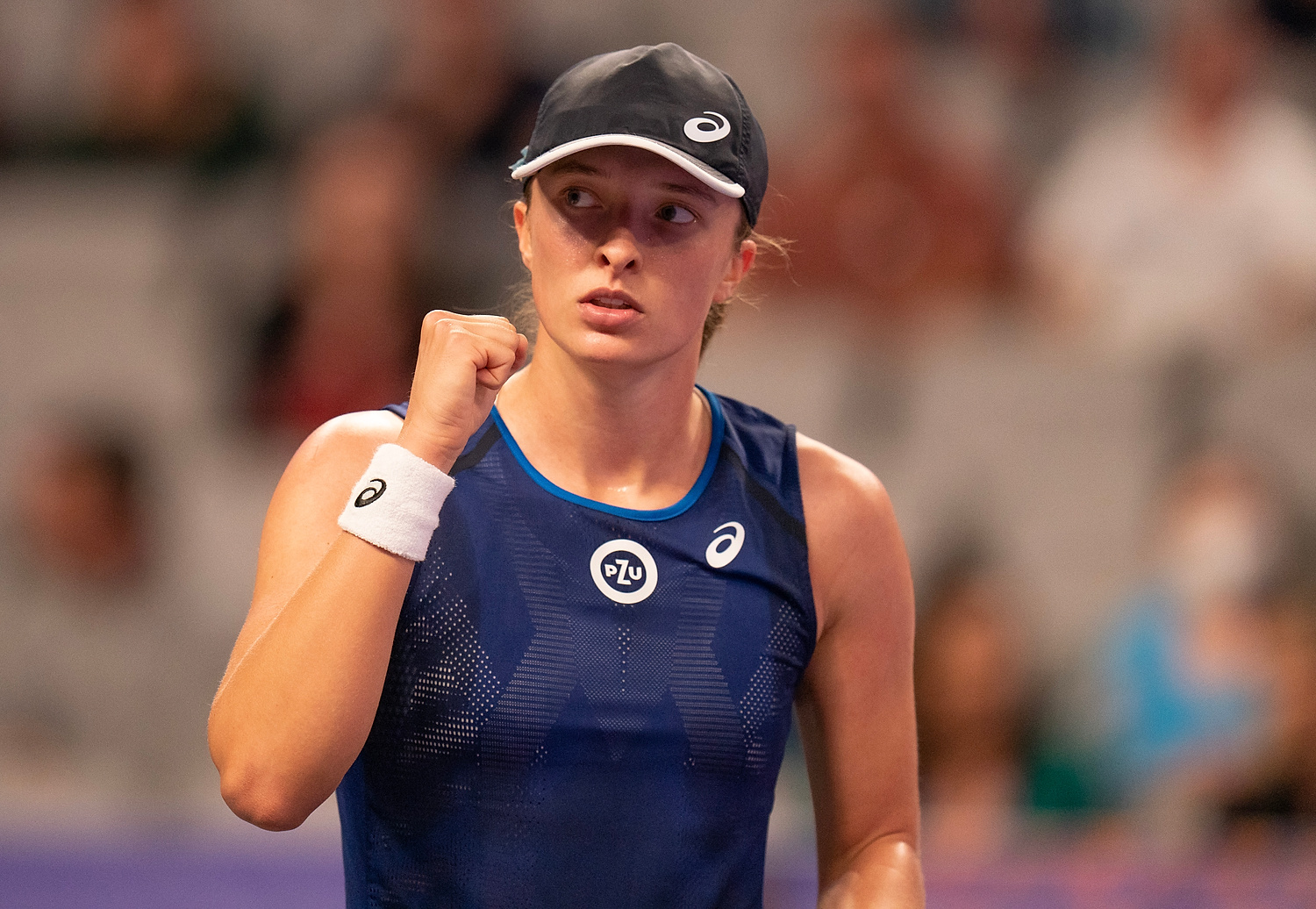 "Nie chcę narazić się organizatorom". Iga Świątek rozczarowana tym, co zastała na WTA Finals