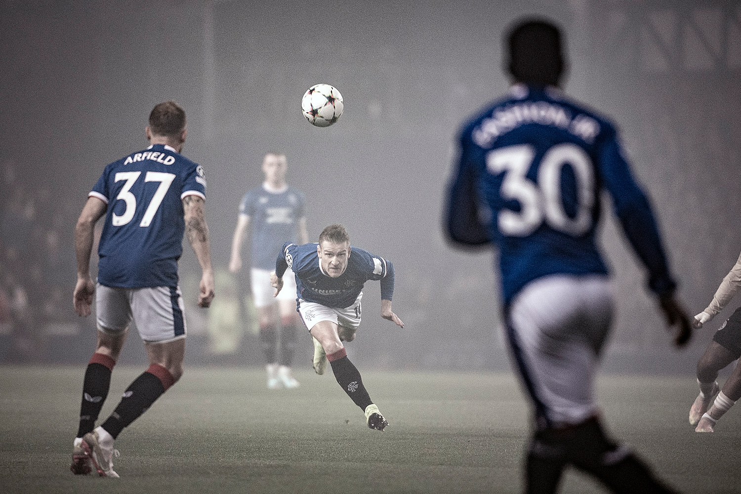 Liga Mistrzów nigdy nie widziała takich statystyk. Rangersi ustanowili niechlubny rekord
