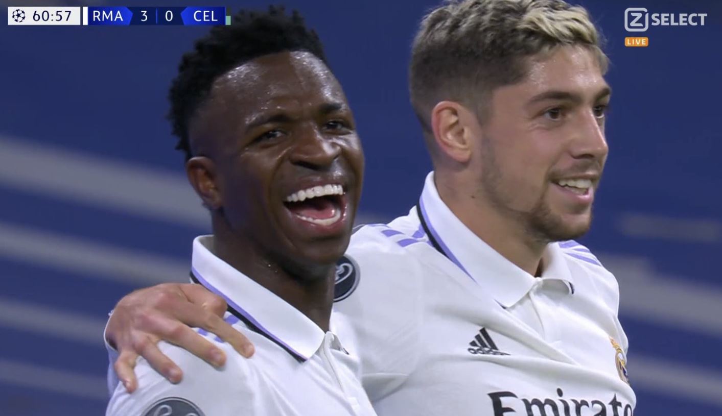 Real Madryt rozgromił Celtic i wygrał grupę w Lidze Mistrzów. Courtois obronił karnego Juranovicia [WIDEO]
