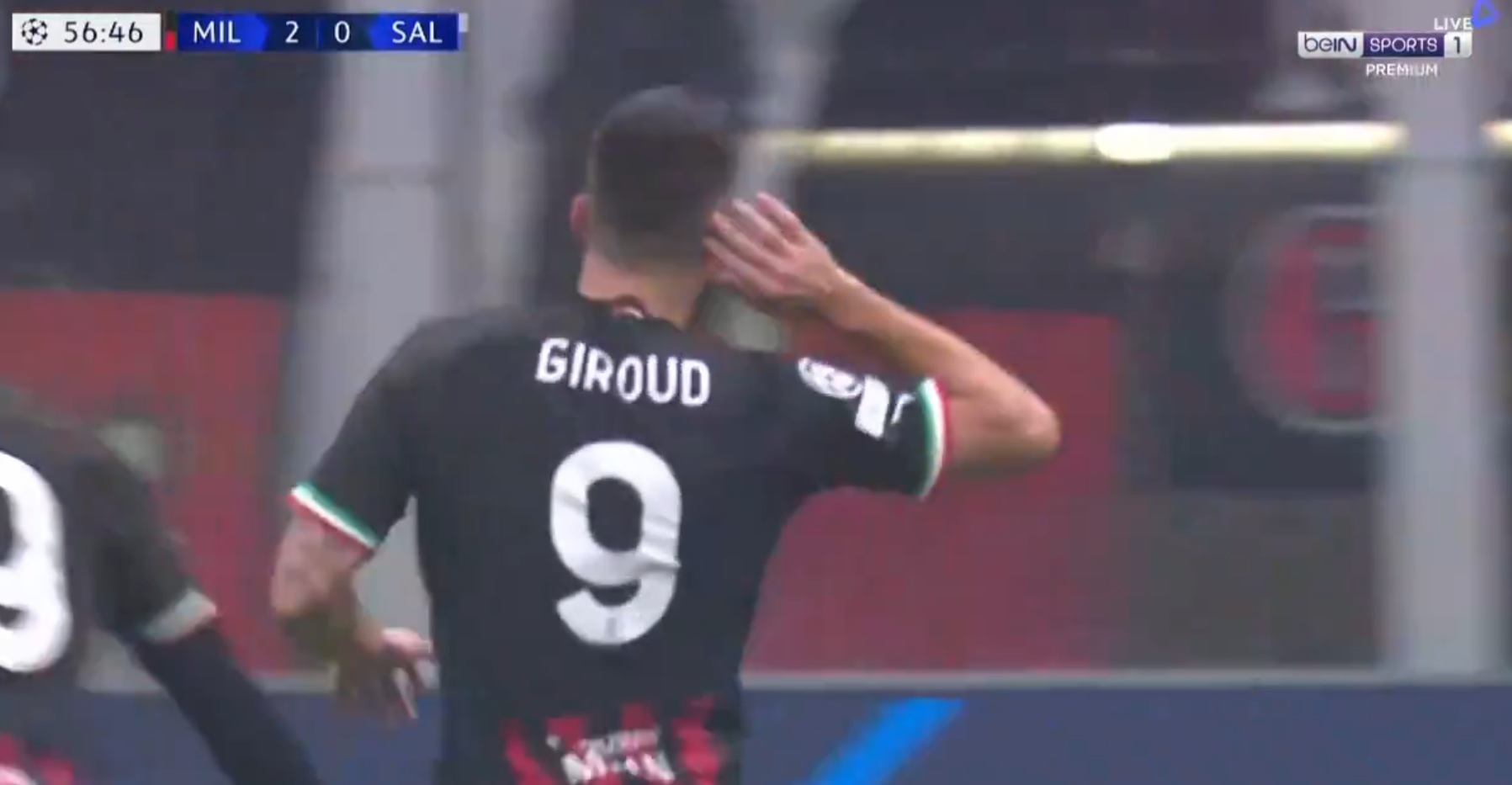 AC Milan wygrał mecz o wszystko w Lidze Mistrzów! Genialny Olivier Giroud dał awans do 1/8 finału [WIDEO]