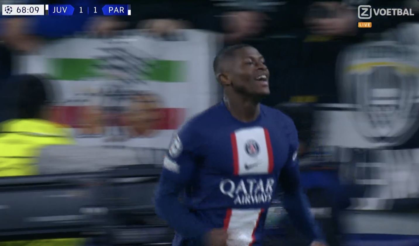 PSG wygrało hit LM z Juventusem. Rewelacyjny zmiennik błyskawicznie pokonał Wojciecha Szczęsnego [WIDEO]