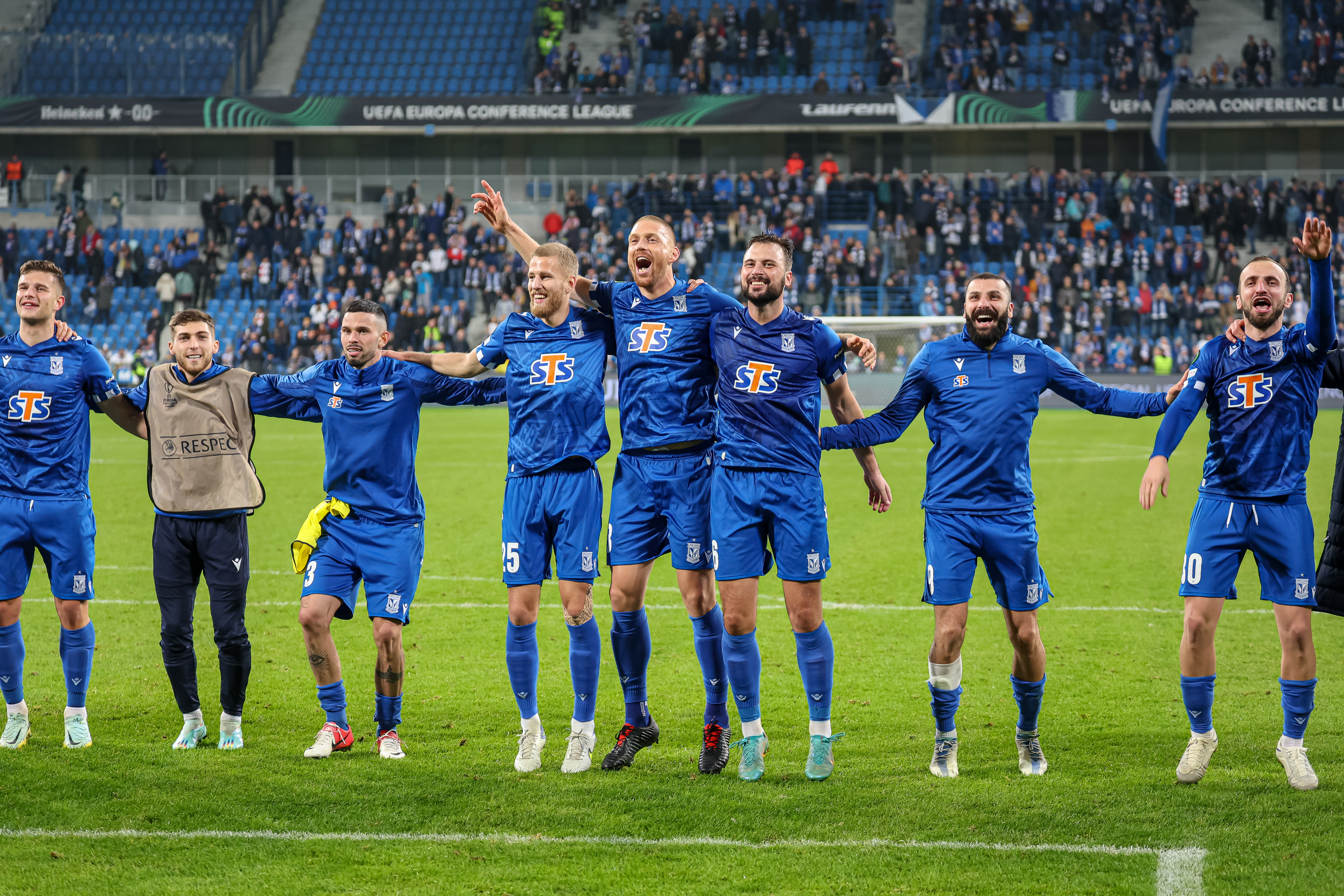 "Zasłużony awans. Najlepszy mecz Lecha". Dziennikarz pod wrażeniem występu mistrza Polski z Villarrealem