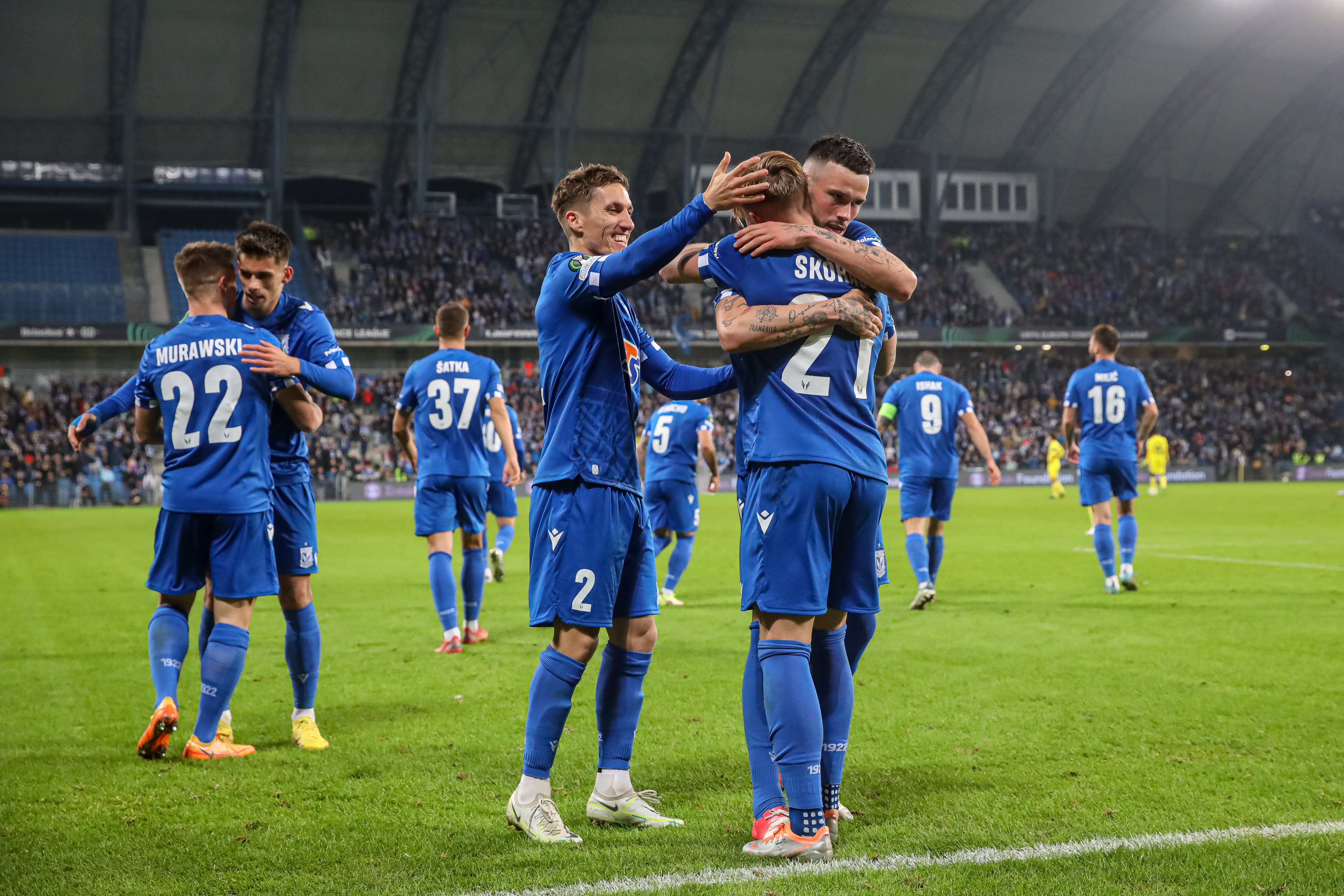 Kadra Lecha Poznań na starcie z Bodo/Glimt. Ważna zmiana w zespole mistrzów Polski