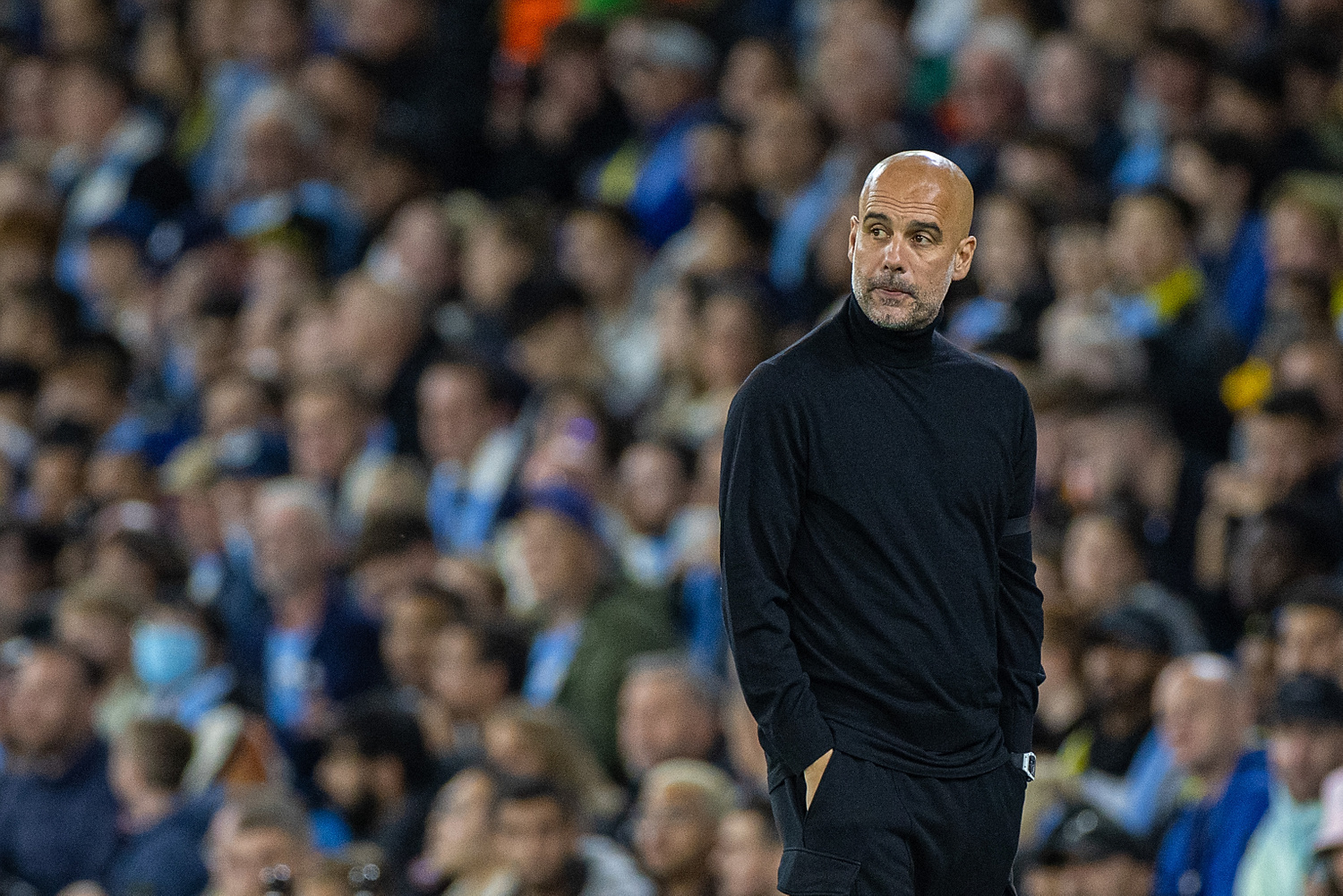 "Klopp zagra jako lewy obrońca, ja w pomocy". Pep Guardiola kpi z terminu meczu Manchesteru City z Liverpoolem