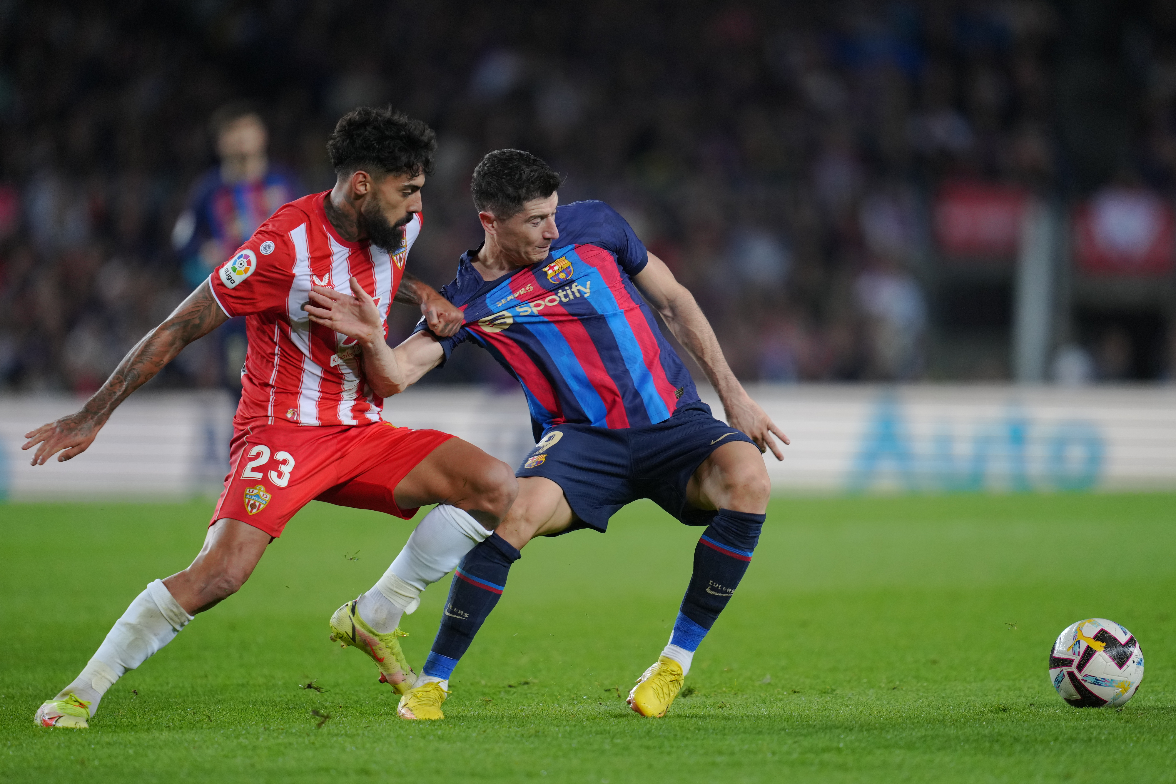 Xavi zareagował na pudło Roberta Lewandowskiego z rzutu karnego. Zdecydowane słowa trenera Barcelony