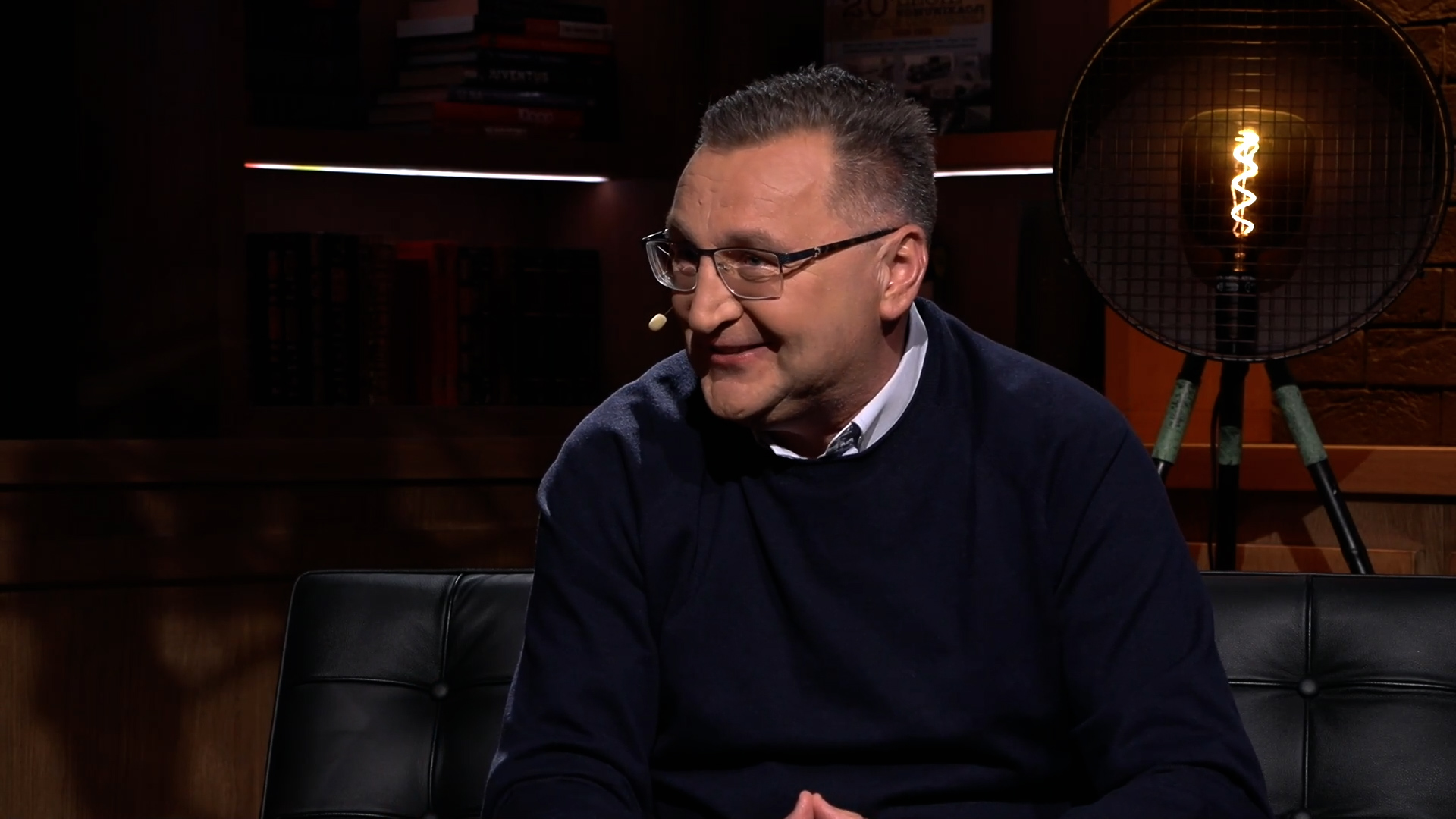 Czesław Michniewicz gościem specjalnym "Dwóch Foteli"! Premiera dziś wieczorem