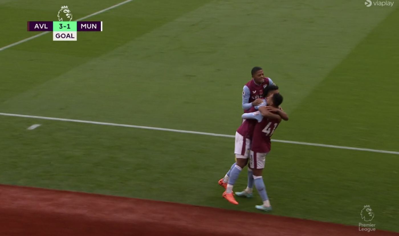 Wymarzony debiut Unaia Emery'ego w Aston Villi. Wygrana z Manchesterem United i cudowny gol z wolnego [WIDEO]