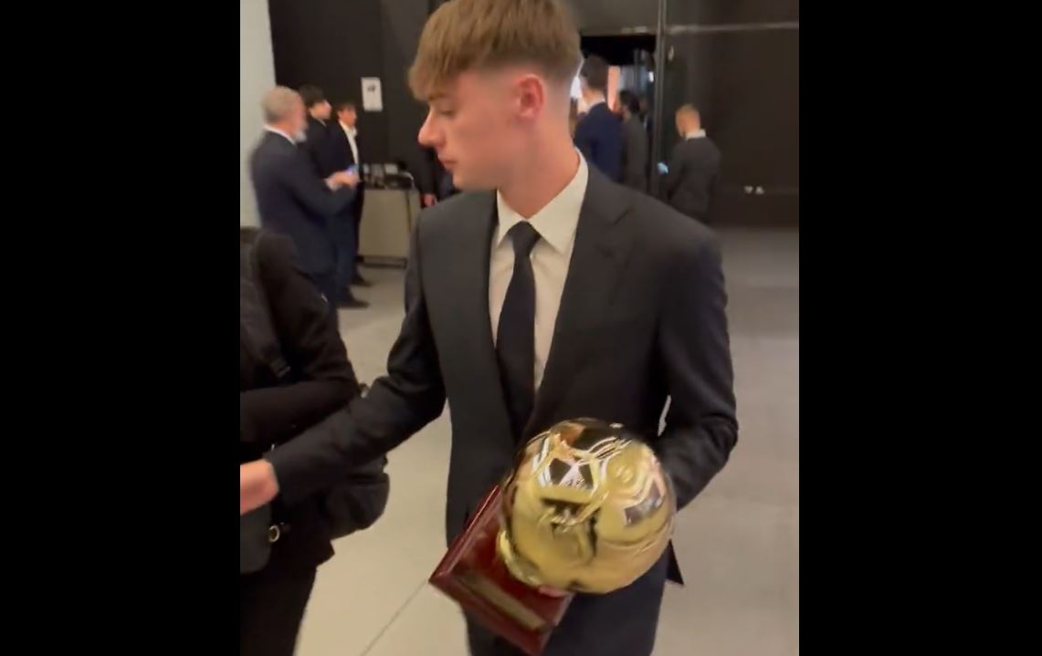 Nicola Zalewski odebrał nagrodę Golden Boy Web. Specjalne podziękowania dla Mourinho. "Jest jak drugi tata"