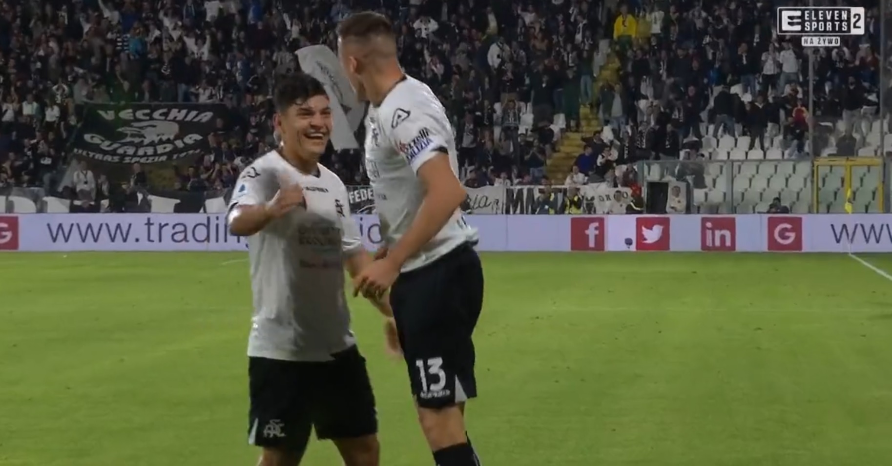 Świetna akcja i gol Recy w Serie A! Błysk Polaka w ofensywie oraz bardzo efektowna cieszynka [WIDEO]