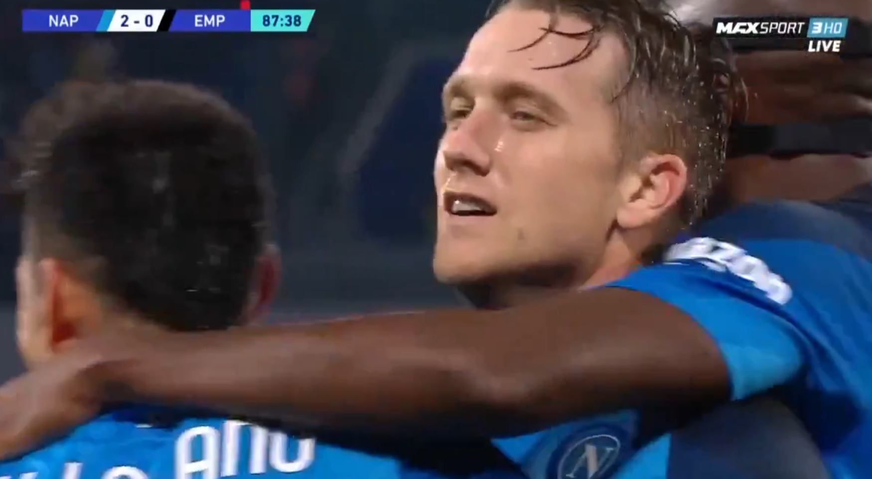Piotr Zieliński trafił do siatki w Serie A! Polak ustalił wynik, trwa fenomenalna seria Napoli [WIDEO]
