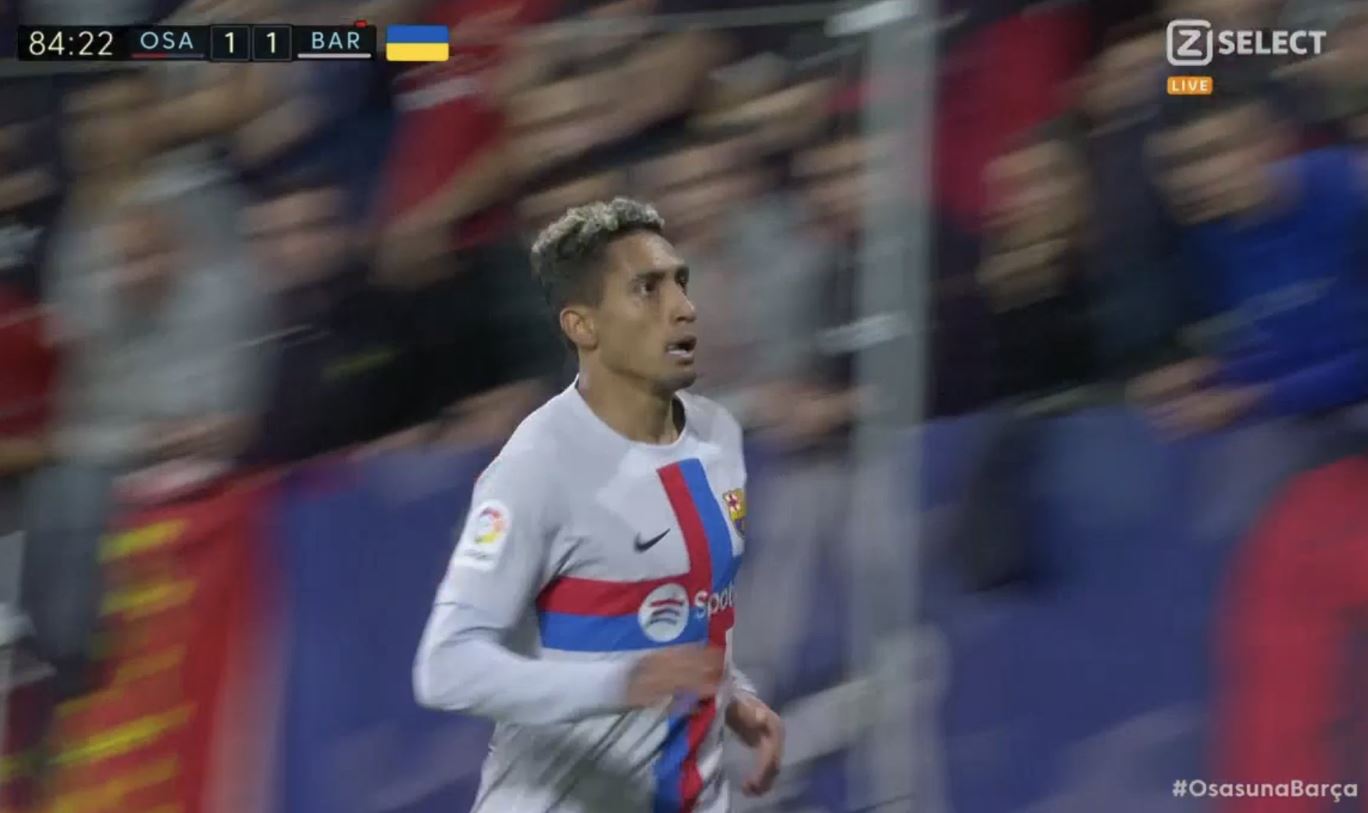Magiczna asysta De Jonga dała wygraną FC Barcelonie! Kontrowersje, czerwona kartka i wielkie emocje [WIDEO]