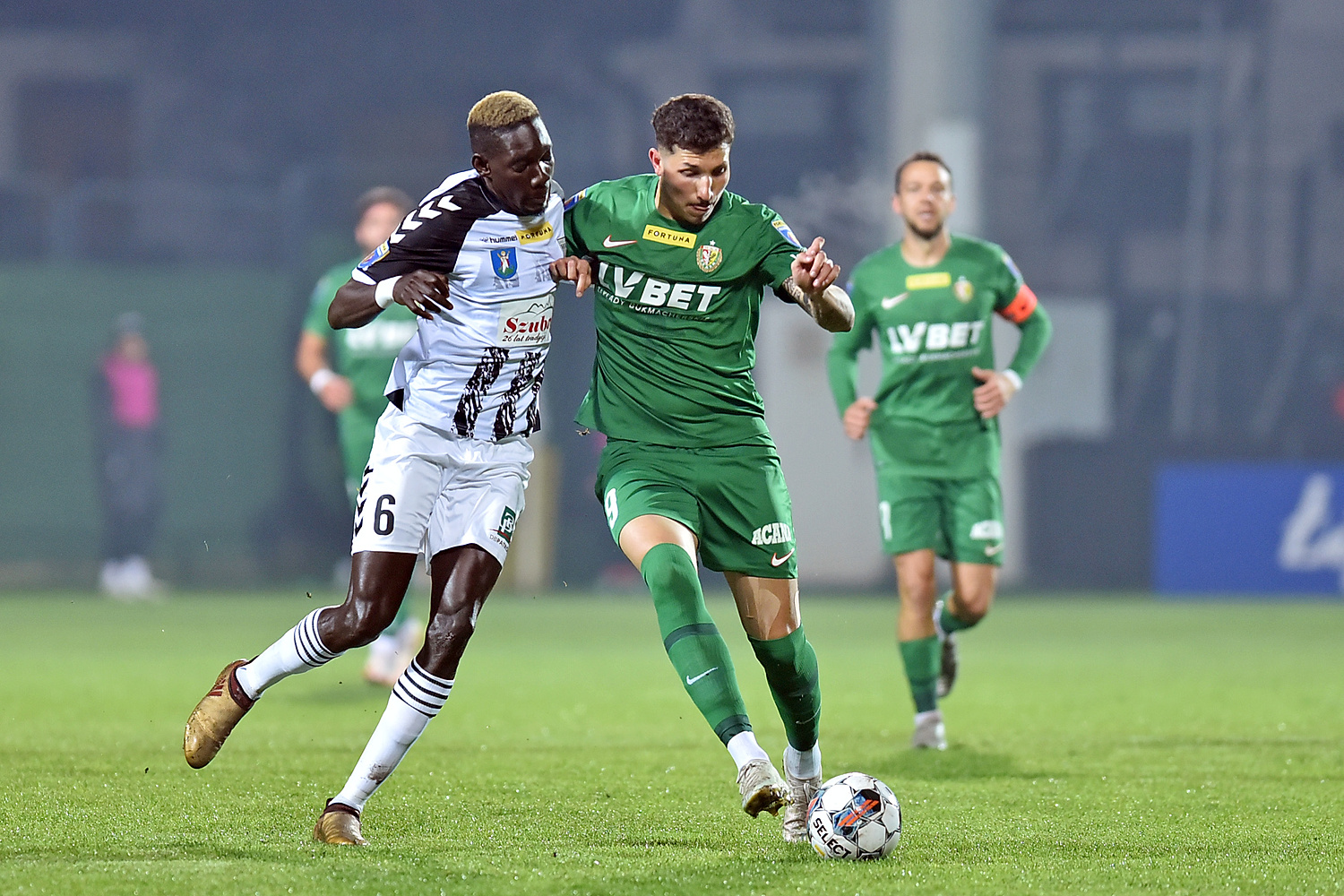 Wiadomo, co ze skandalem rasistowskim w meczu Sandecji ze Śląskiem Wrocław! PZPN przyznał walkower