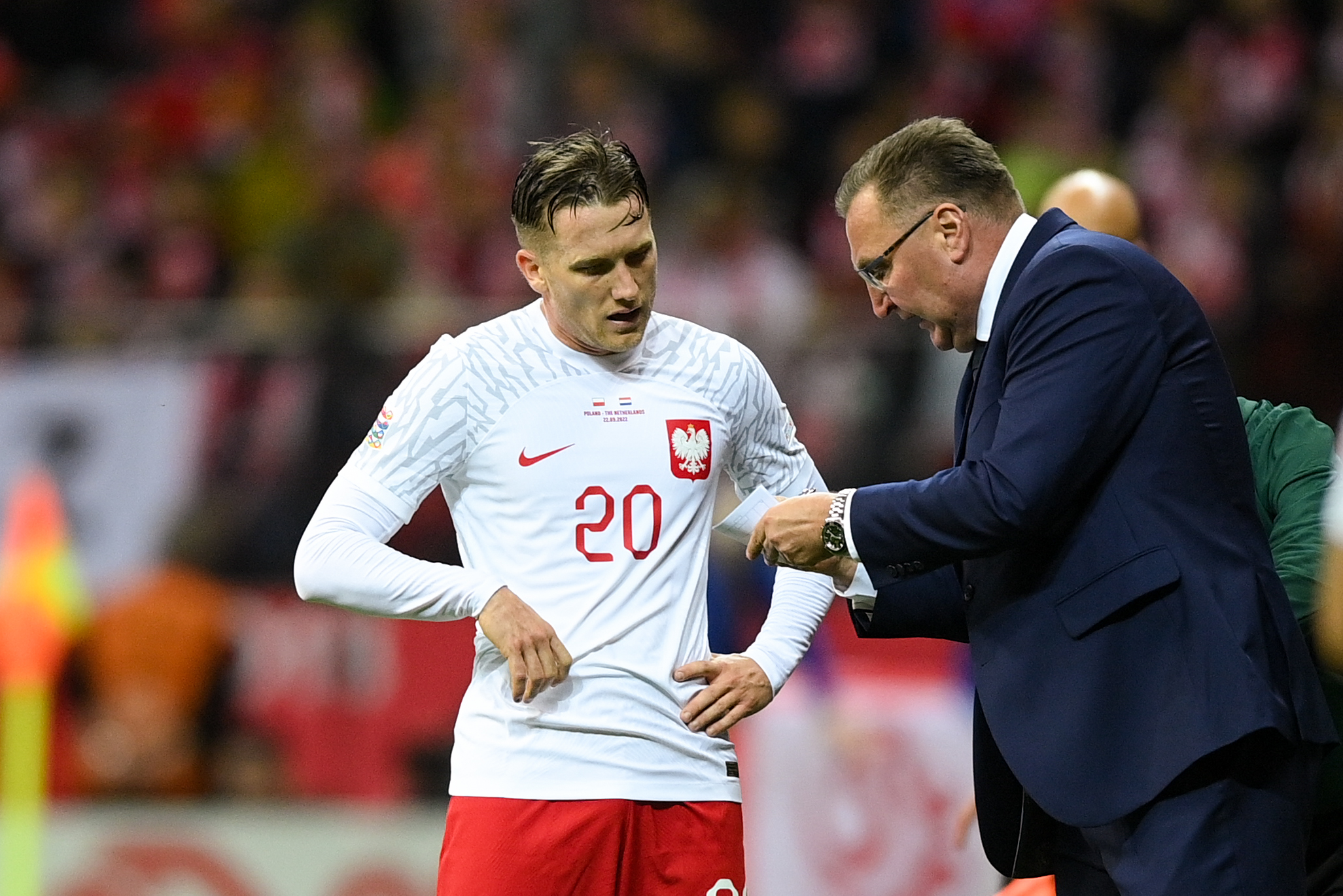 Piotr Zieliński krytyczny wobec swojego występu. Szczera ocena reprezentanta Polski