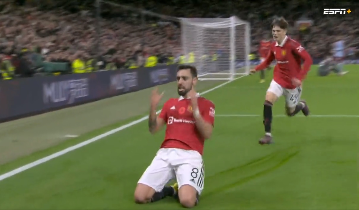 Manchester United gra dalej w Pucharze Ligi! Strzelił cztery gole Aston Villi [WIDEO]