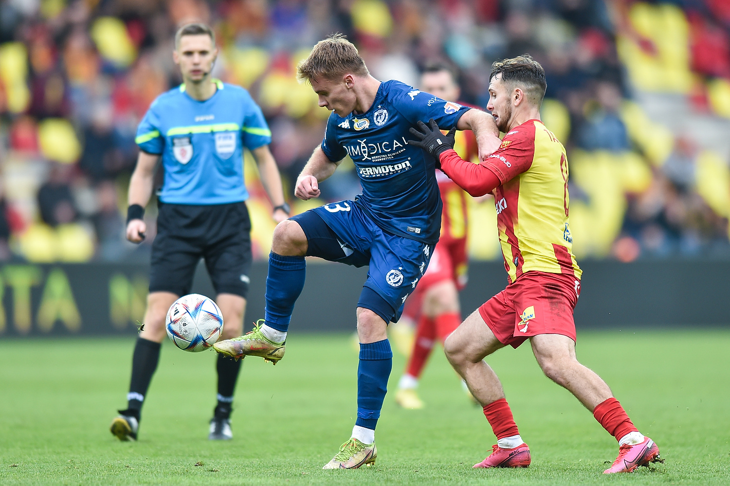 Widzew Łódź wyrwał zwycięstwo w Kielcach! Decydujący gol padł w doliczonym czasie [WIDEO]
