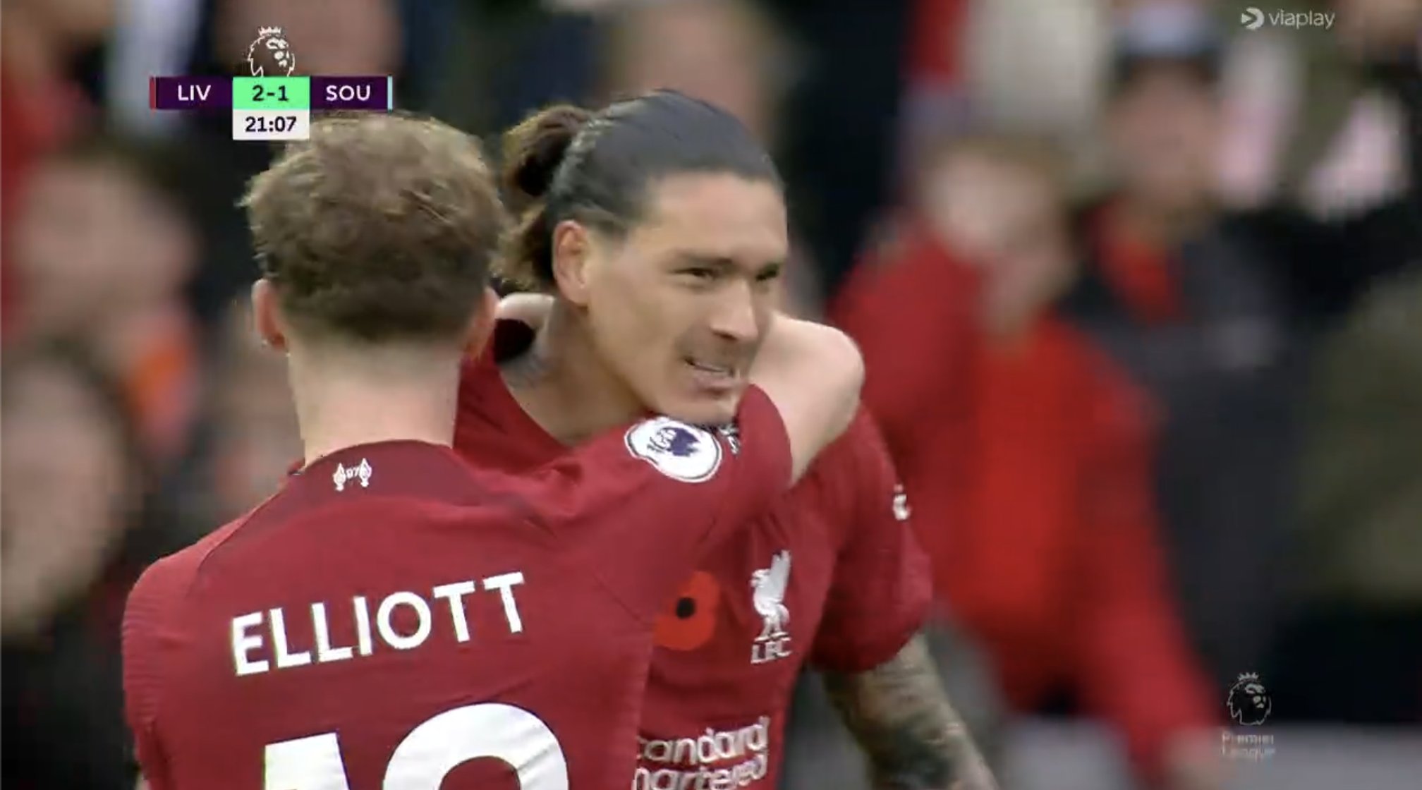 Liverpool wraca na dobre tory. Pewne zwycięstwo z Southampton, świetny mecz Nuneza [WIDEO]