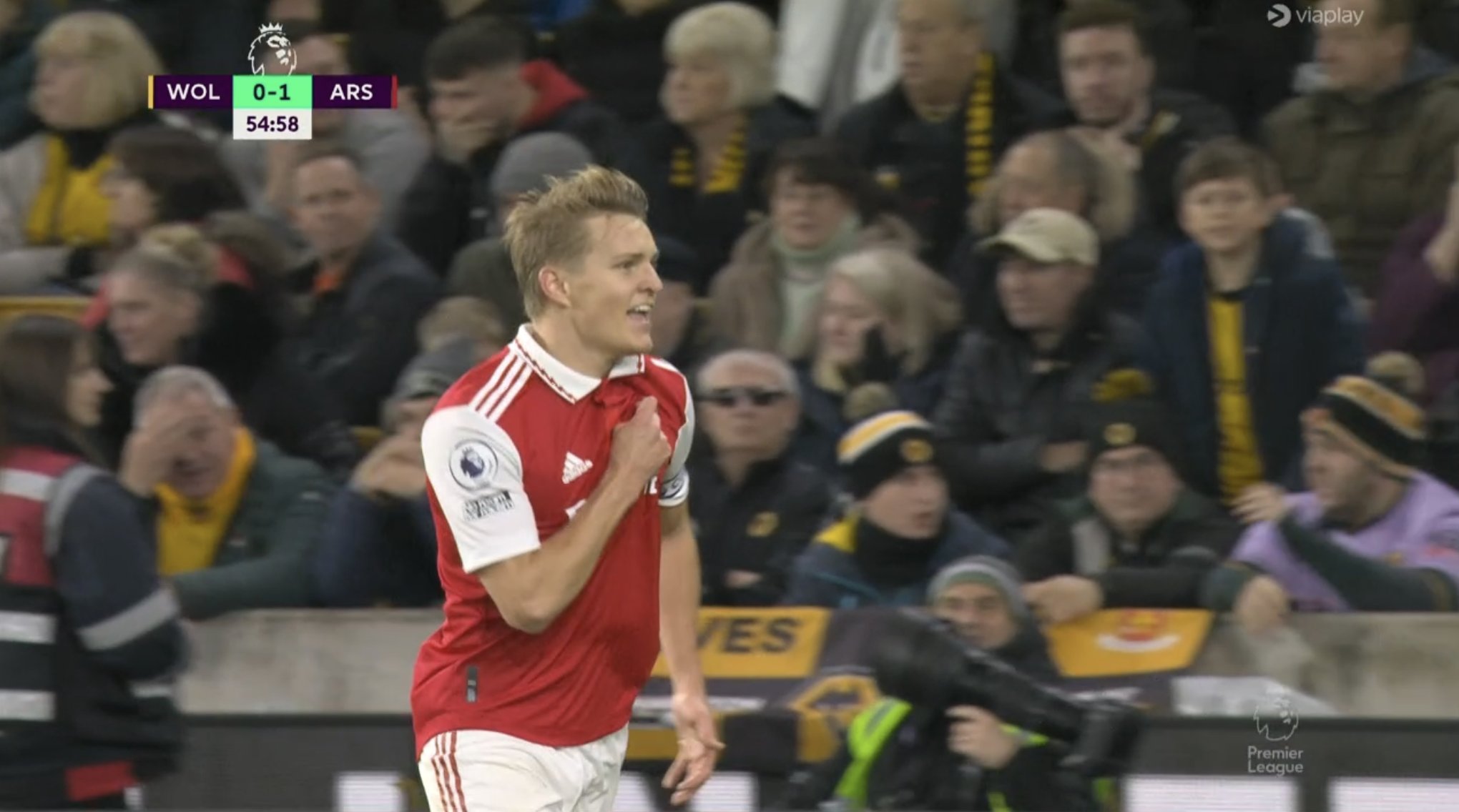 "Wilki" przepędzone kanonadą. Arsenal znowu błyszczy i wygrywa w Premier League! [WIDEO]