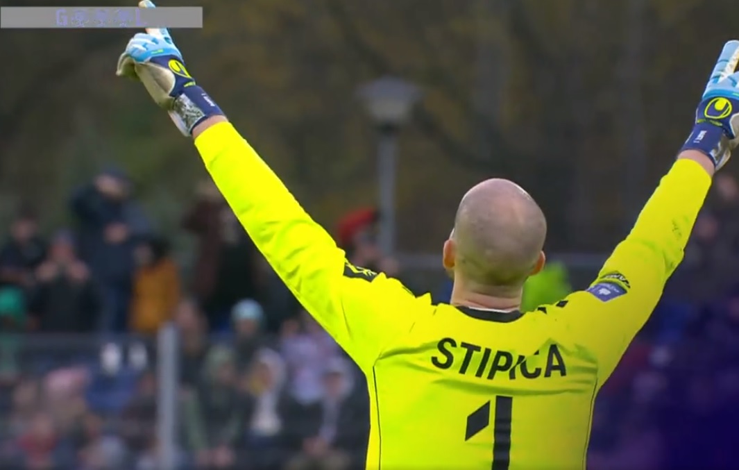 Pogoń Szczecin uniknęła wstydliwego remisu! Wyrwała zwycięstwo w samej końcówce [WIDEO]